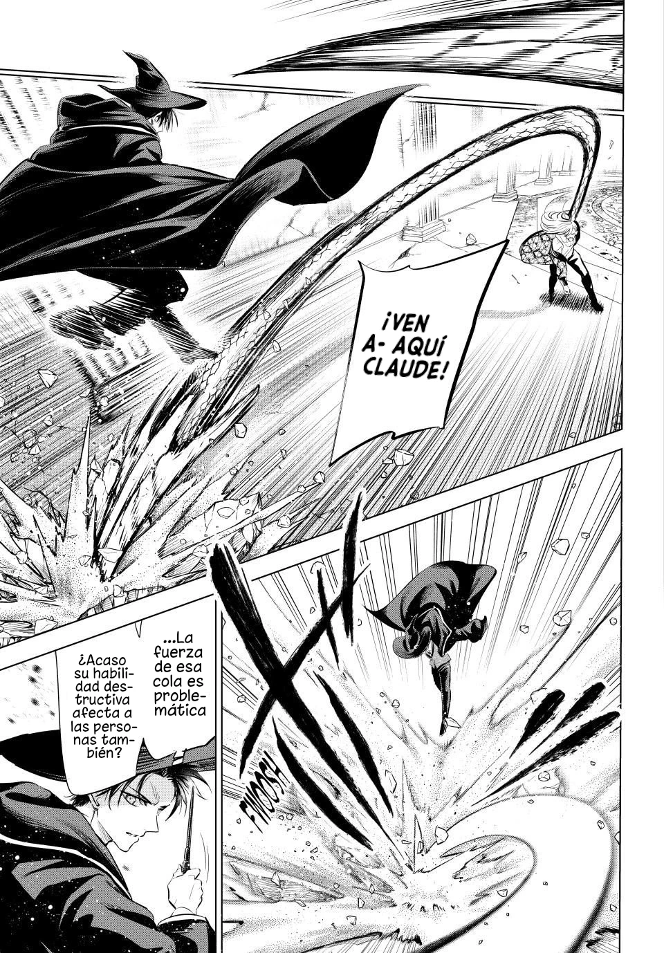Kuroneko To Majo No Kyoushitsu - Capítulo 69 - Página 5 - LectorTMOo