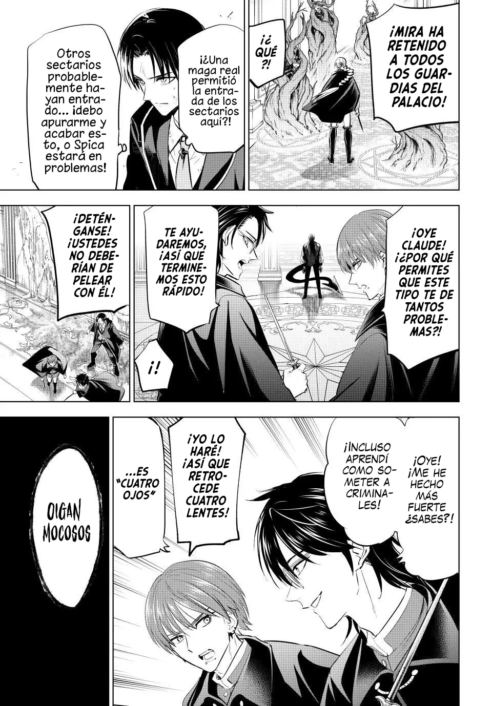 Kuroneko To Majo No Kyoushitsu - Capítulo 69 - Página 11 - LectorTMOo