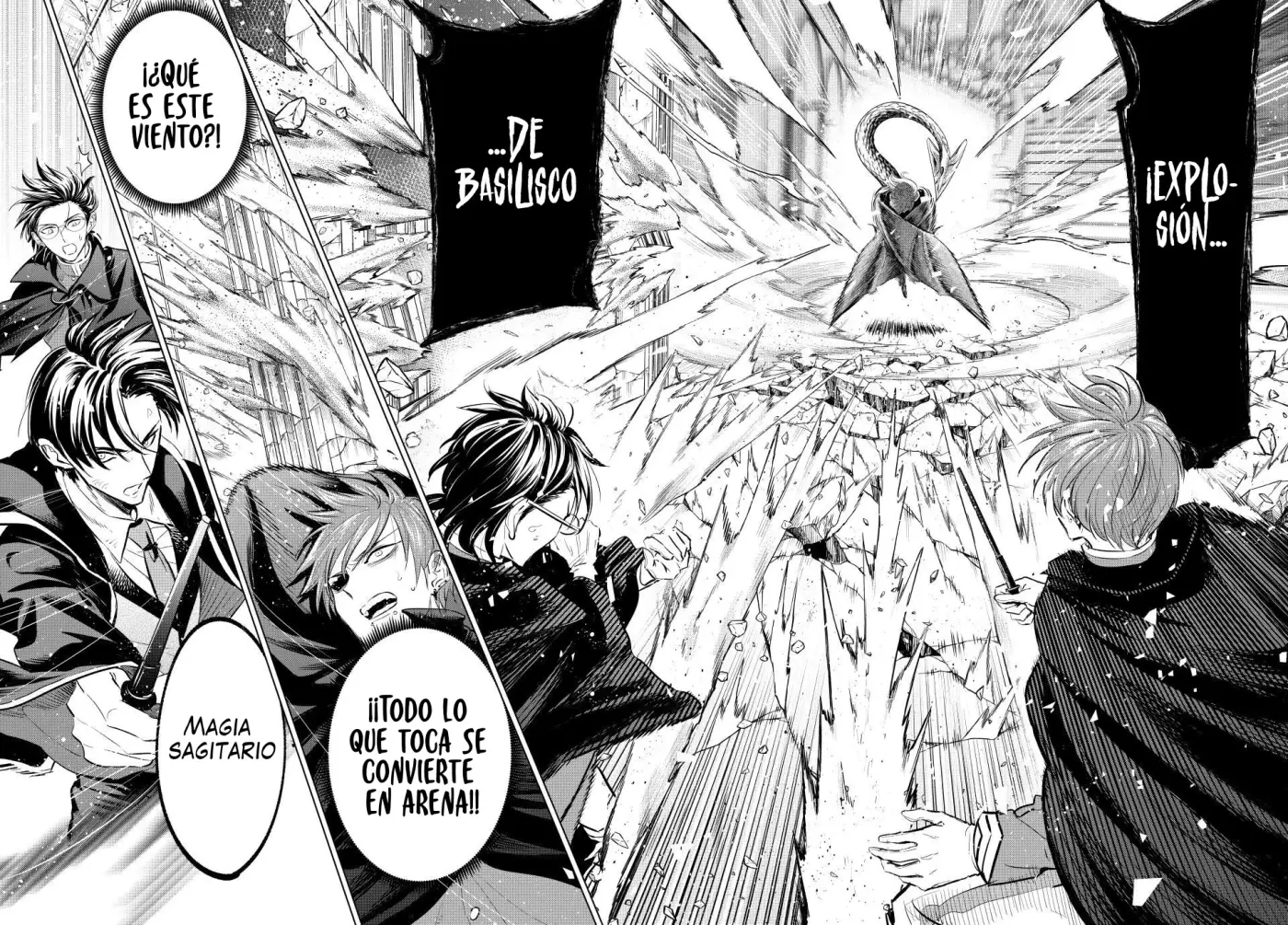 Kuroneko To Majo No Kyoushitsu - Capítulo 69 - Página 14 - LectorTMOo