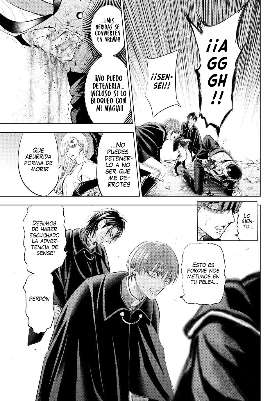 Kuroneko To Majo No Kyoushitsu - Capítulo 69 - Página 18 - LectorTMOo