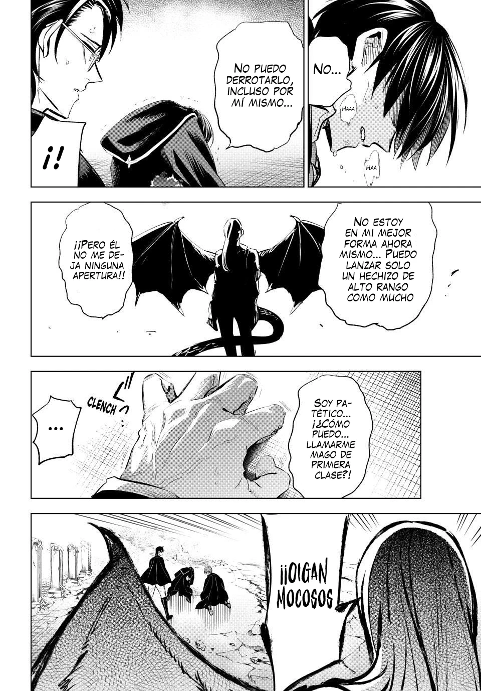 Kuroneko To Majo No Kyoushitsu - Capítulo 69 - Página 19 - LectorTMOo