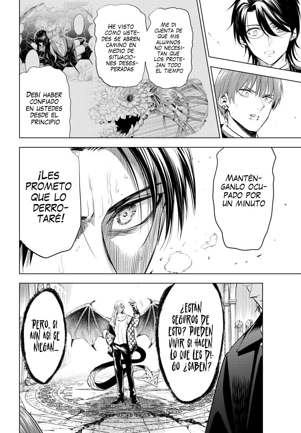 Kuroneko To Majo No Kyoushitsu - Capítulo 69 - Página 21 - LectorTMOo