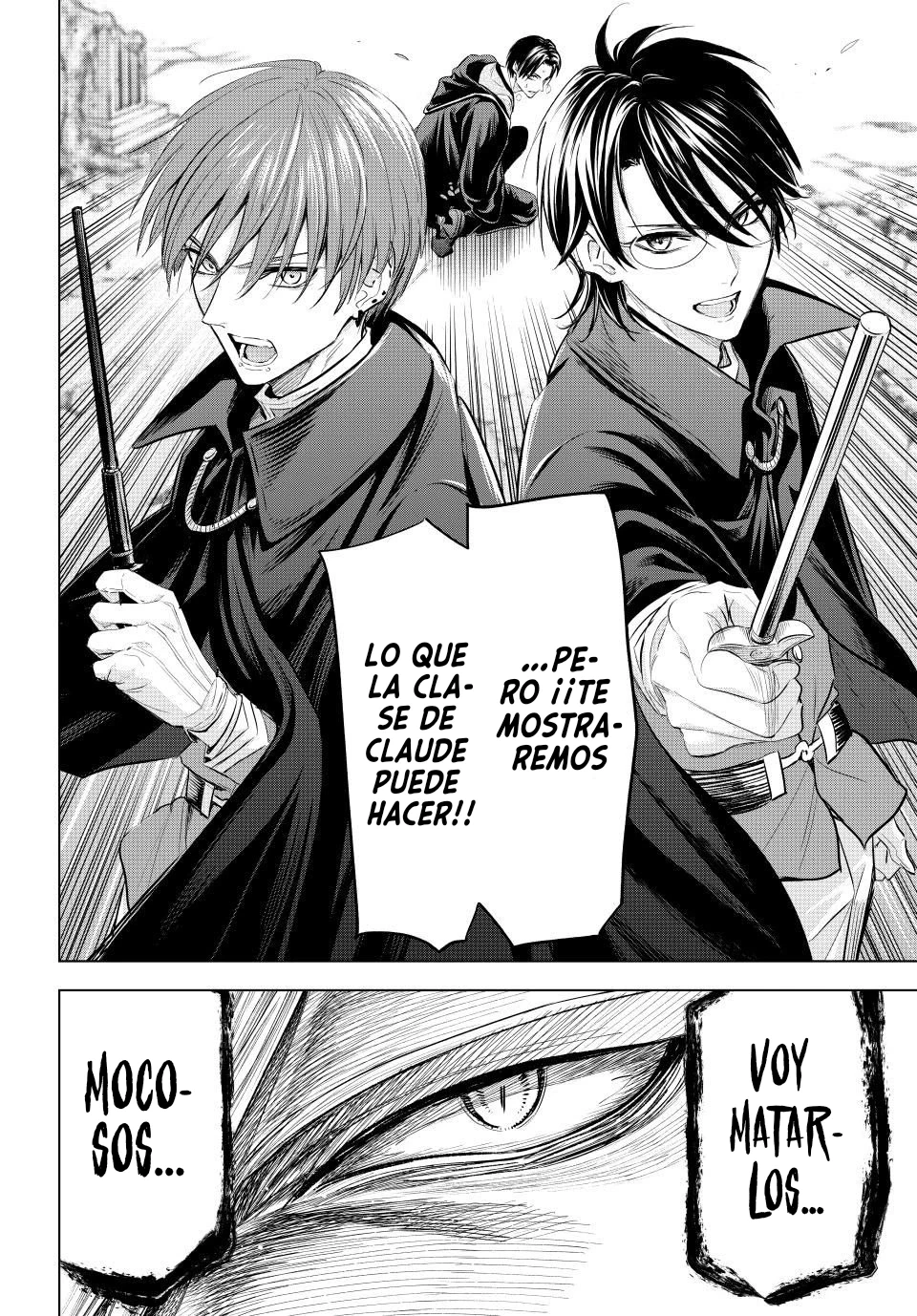 Kuroneko To Majo No Kyoushitsu - Capítulo 69 - Página 23 - LectorTMOo