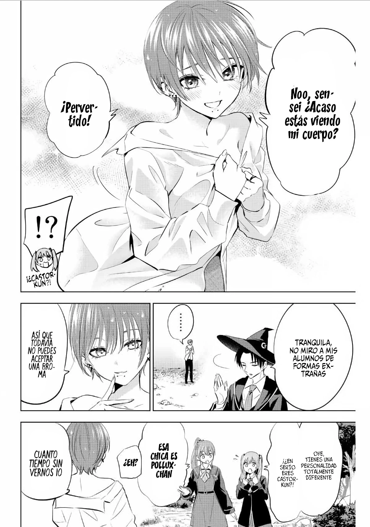 Kuroneko To Majo No Kyoushitsu - Capítulo 7 - Página 4 - LectorTMOo