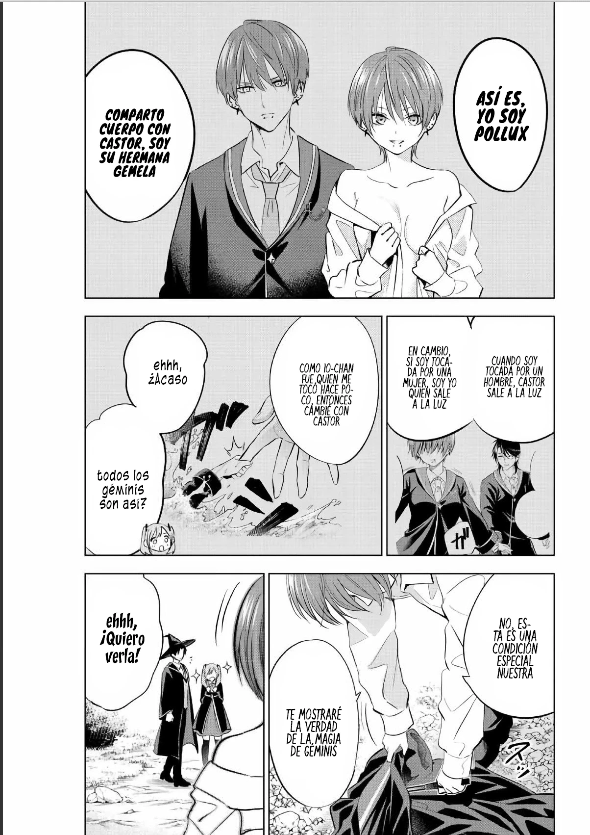 Kuroneko To Majo No Kyoushitsu - Capítulo 7 - Página 5 - LectorTMOo