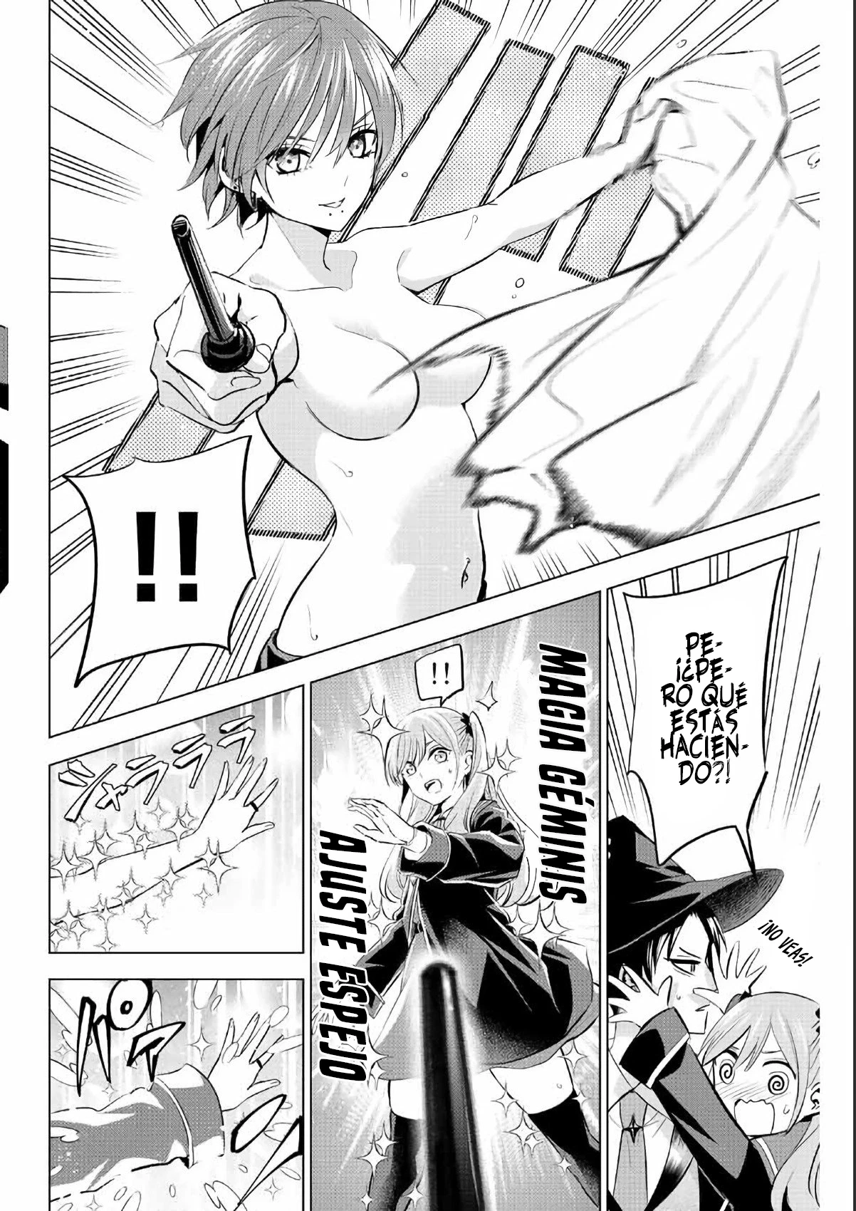 Kuroneko To Majo No Kyoushitsu - Capítulo 7 - Página 6 - LectorTMOo