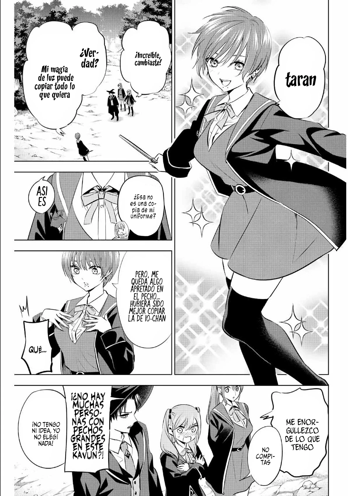 Kuroneko To Majo No Kyoushitsu - Capítulo 7 - Página 7 - LectorTMOo