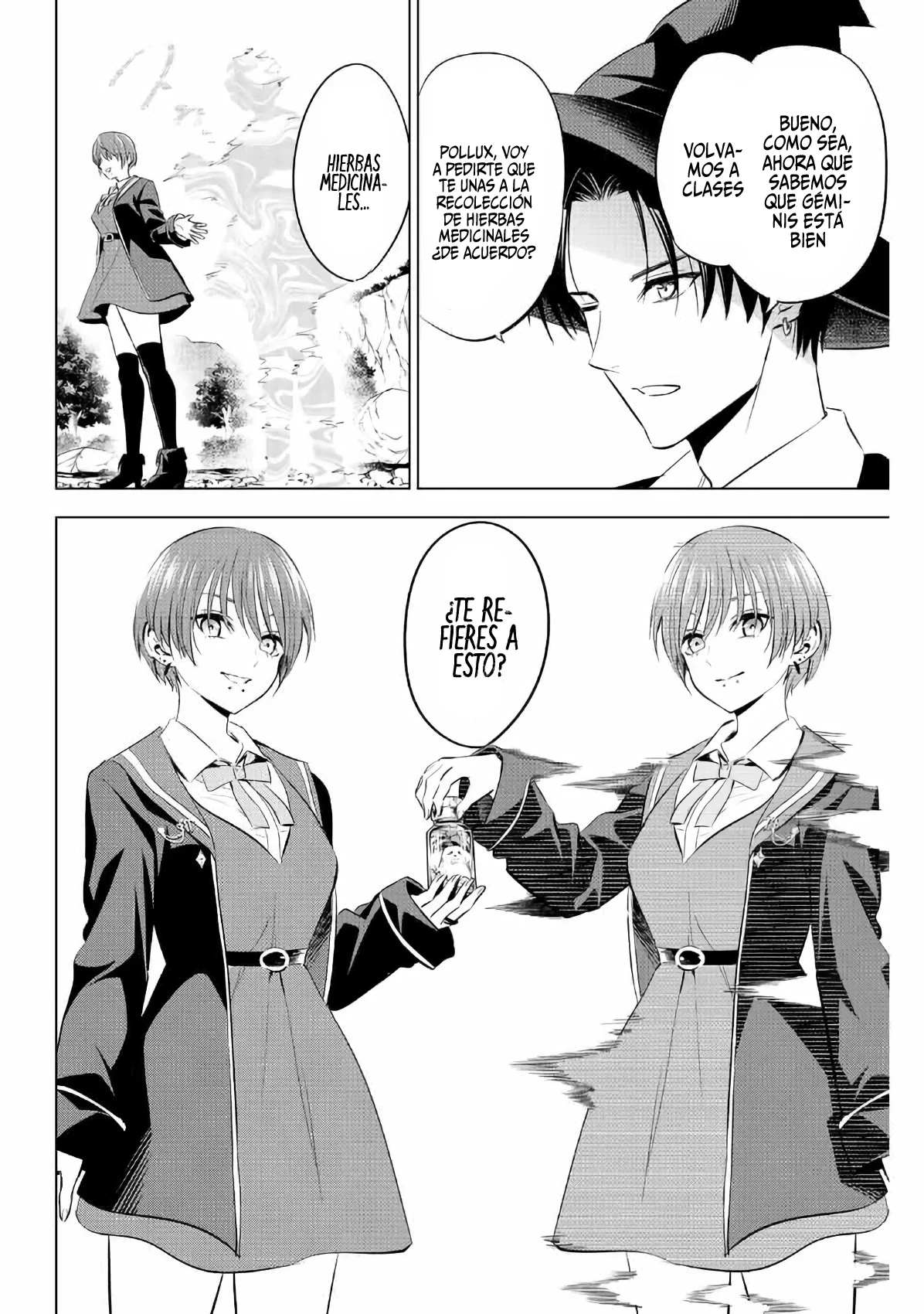 Kuroneko To Majo No Kyoushitsu - Capítulo 7 - Página 8 - LectorTMOo