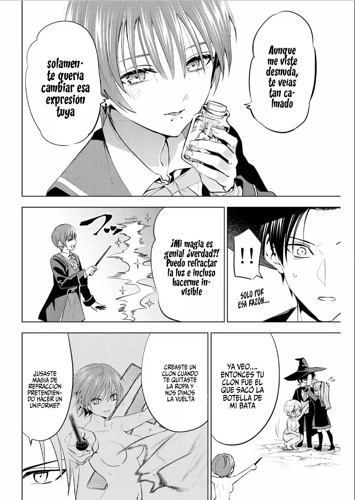Kuroneko To Majo No Kyoushitsu - Capítulo 7 - Página 10 - LectorTMOo