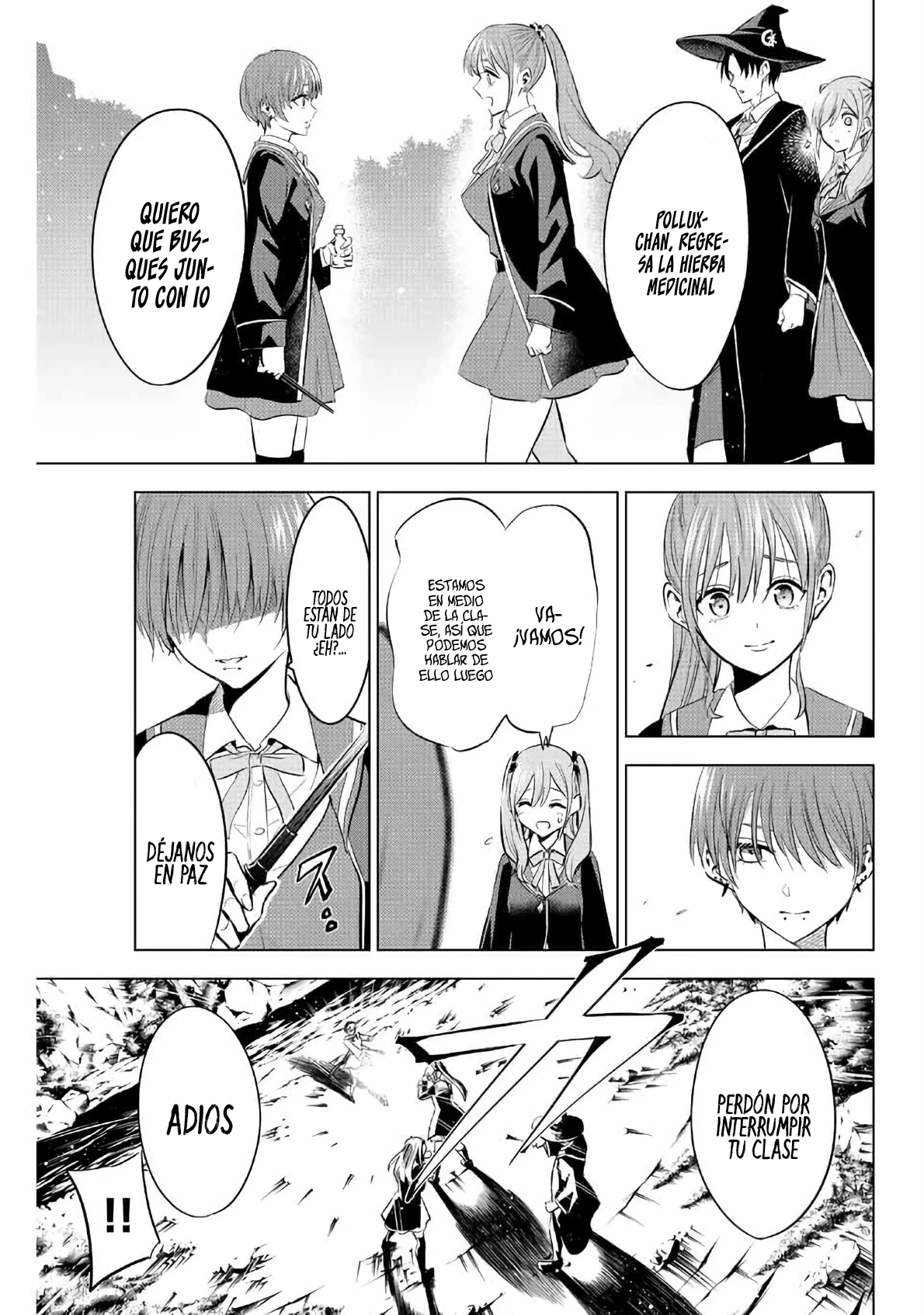 Kuroneko To Majo No Kyoushitsu - Capítulo 7 - Página 13 - LectorTMOo
