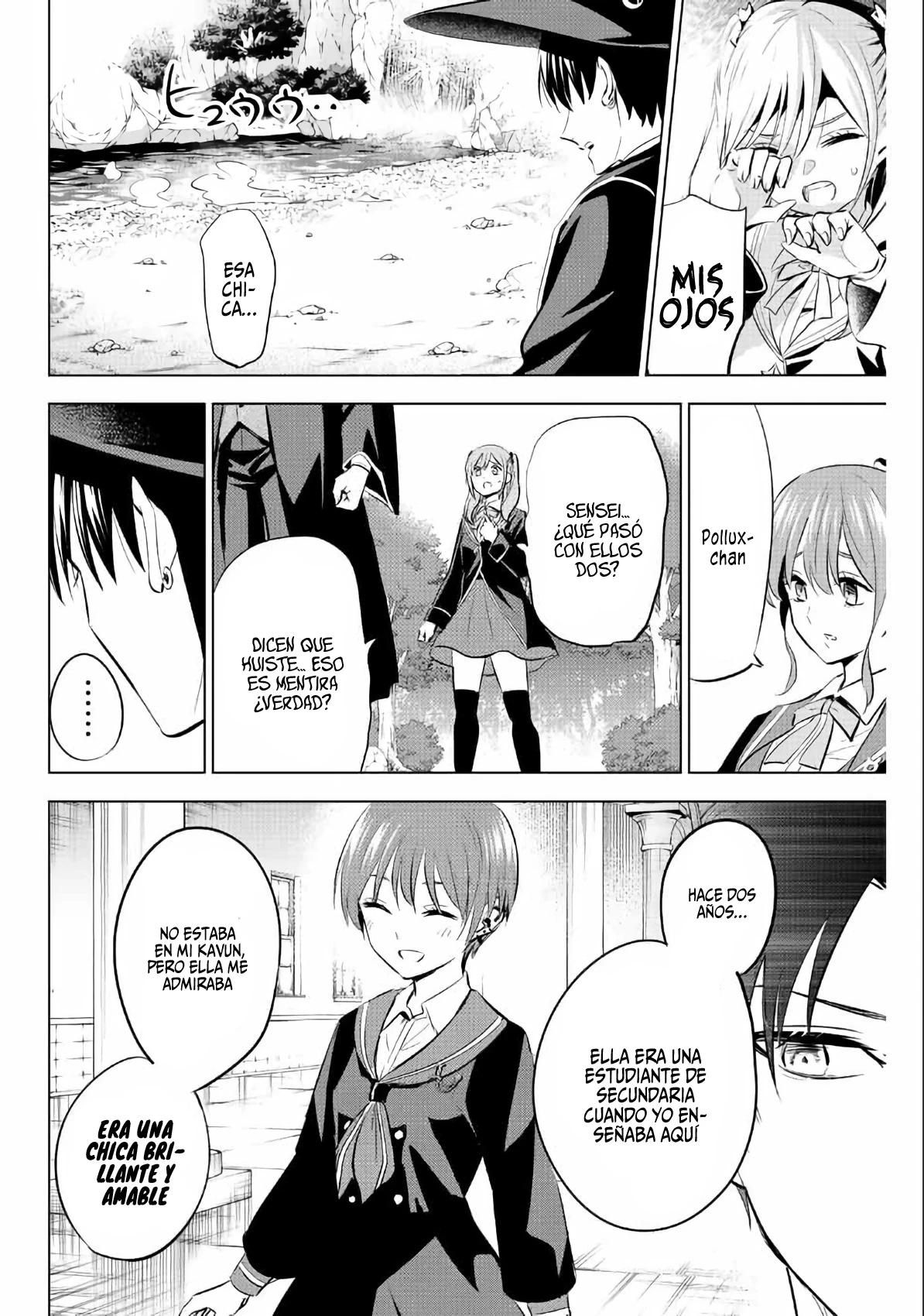 Kuroneko To Majo No Kyoushitsu - Capítulo 7 - Página 14 - LectorTMOo