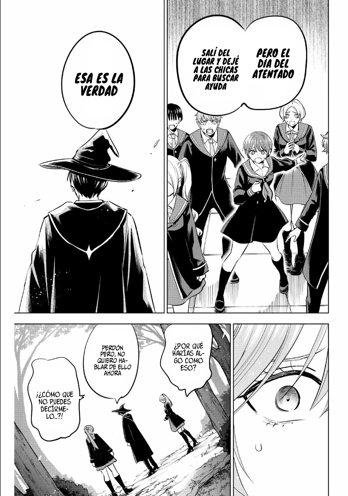 Kuroneko To Majo No Kyoushitsu - Capítulo 7 - Página 15 - LectorTMOo