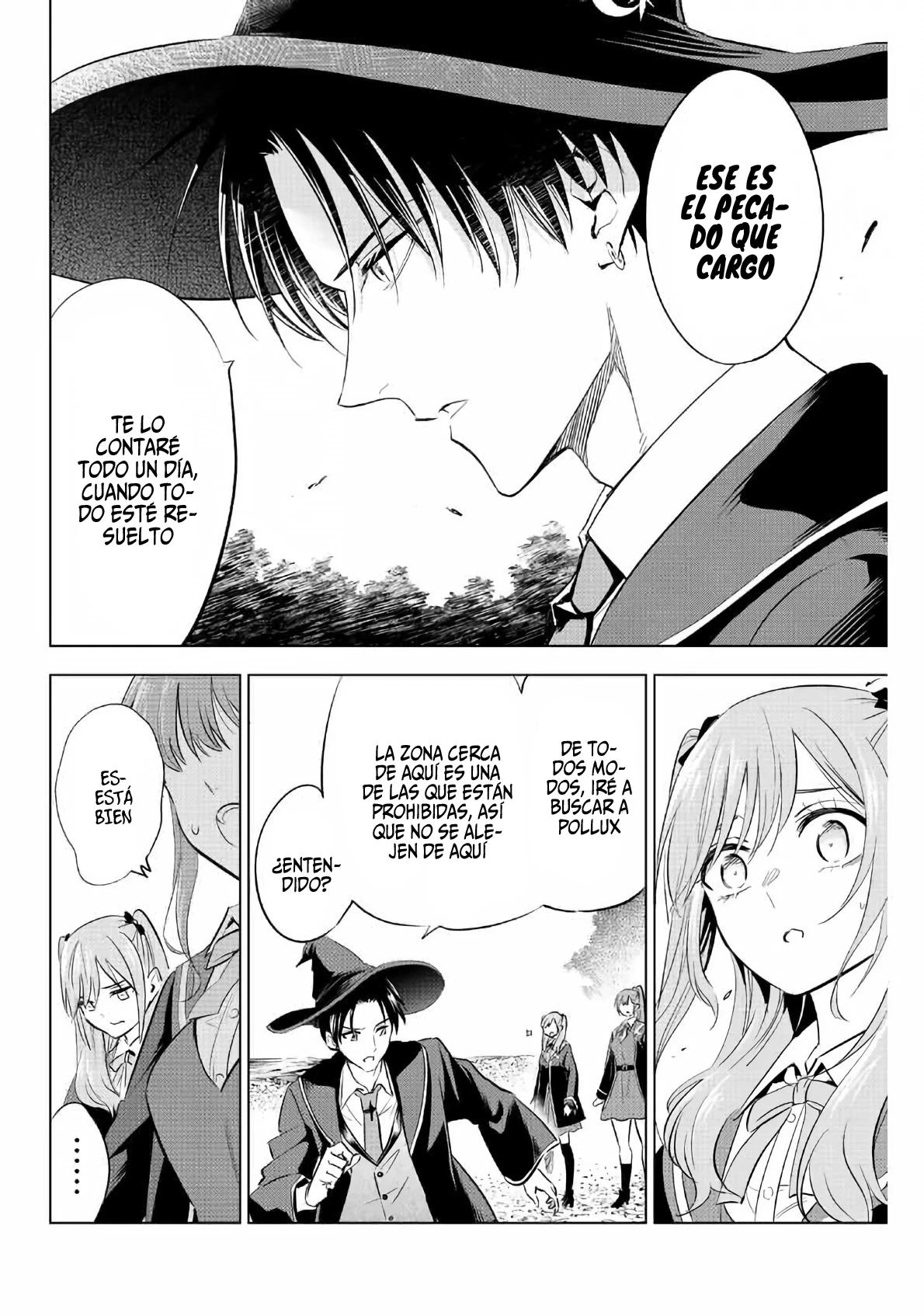 Kuroneko To Majo No Kyoushitsu - Capítulo 7 - Página 16 - LectorTMOo