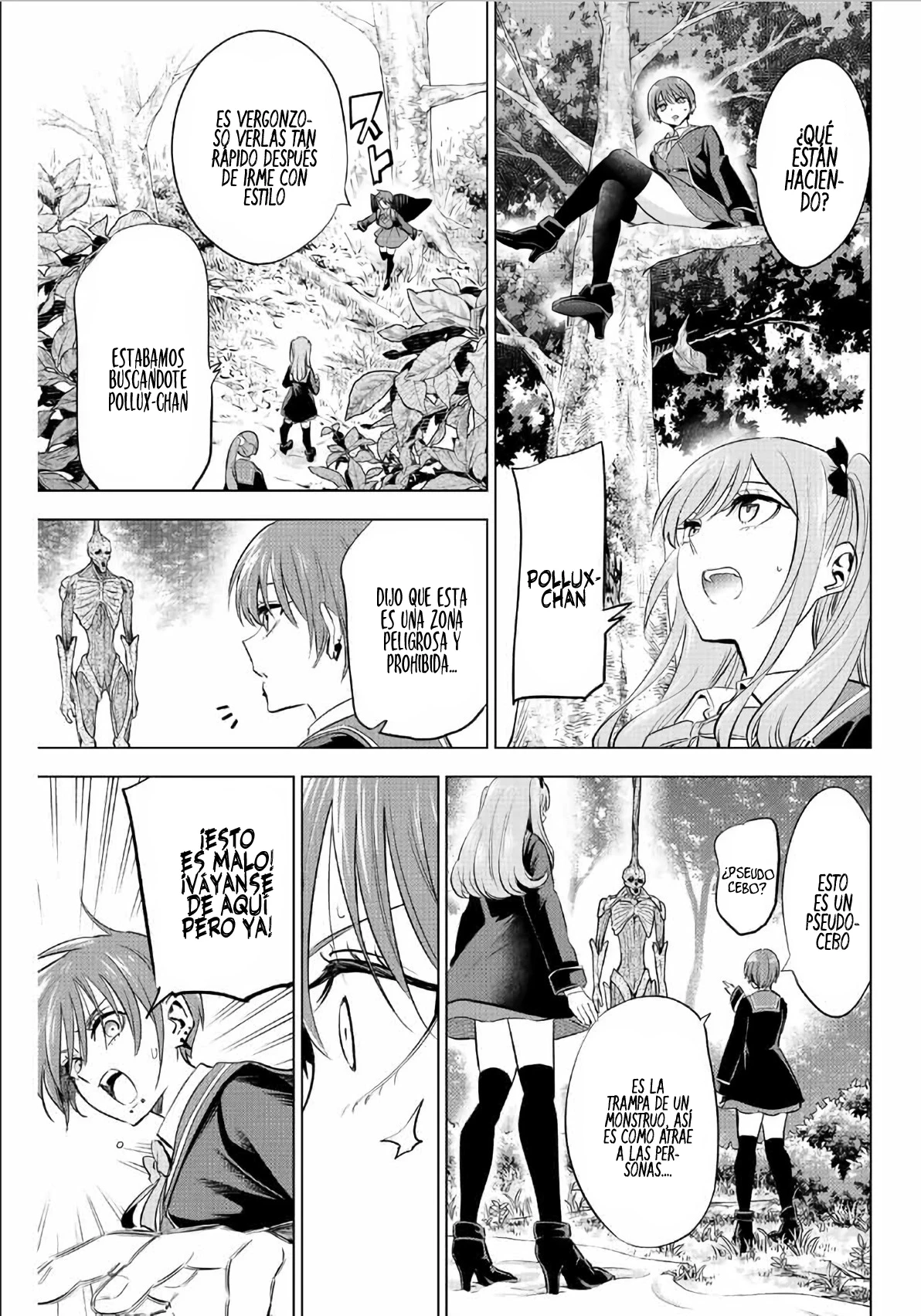 Kuroneko To Majo No Kyoushitsu - Capítulo 7 - Página 19 - LectorTMOo