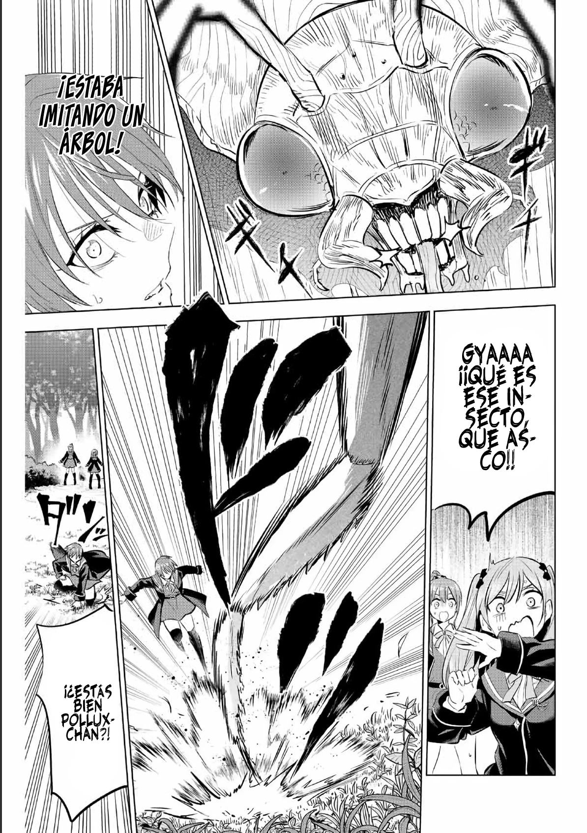 Kuroneko To Majo No Kyoushitsu - Capítulo 7 - Página 21 - LectorTMOo