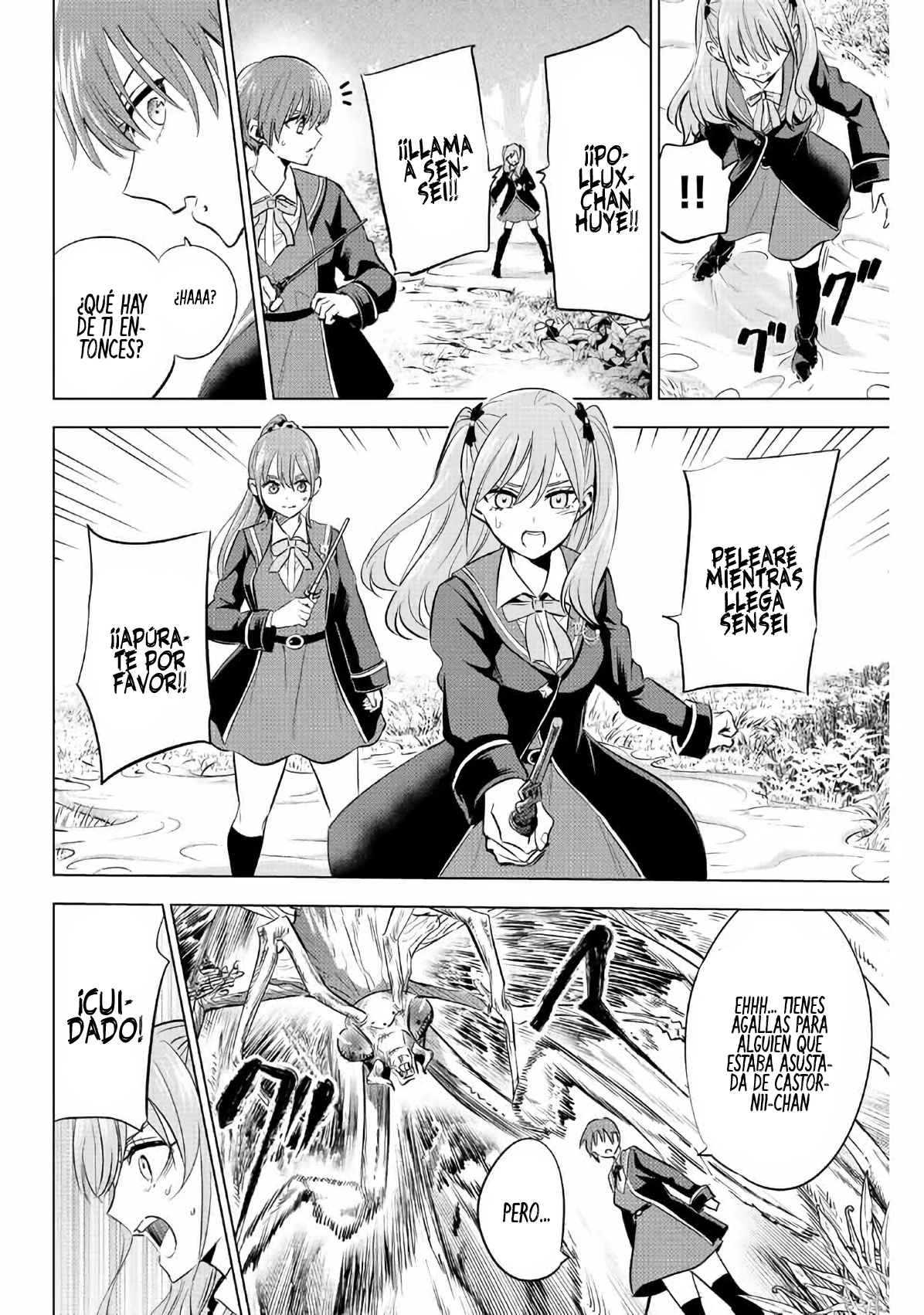 Kuroneko To Majo No Kyoushitsu - Capítulo 7 - Página 22 - LectorTMOo