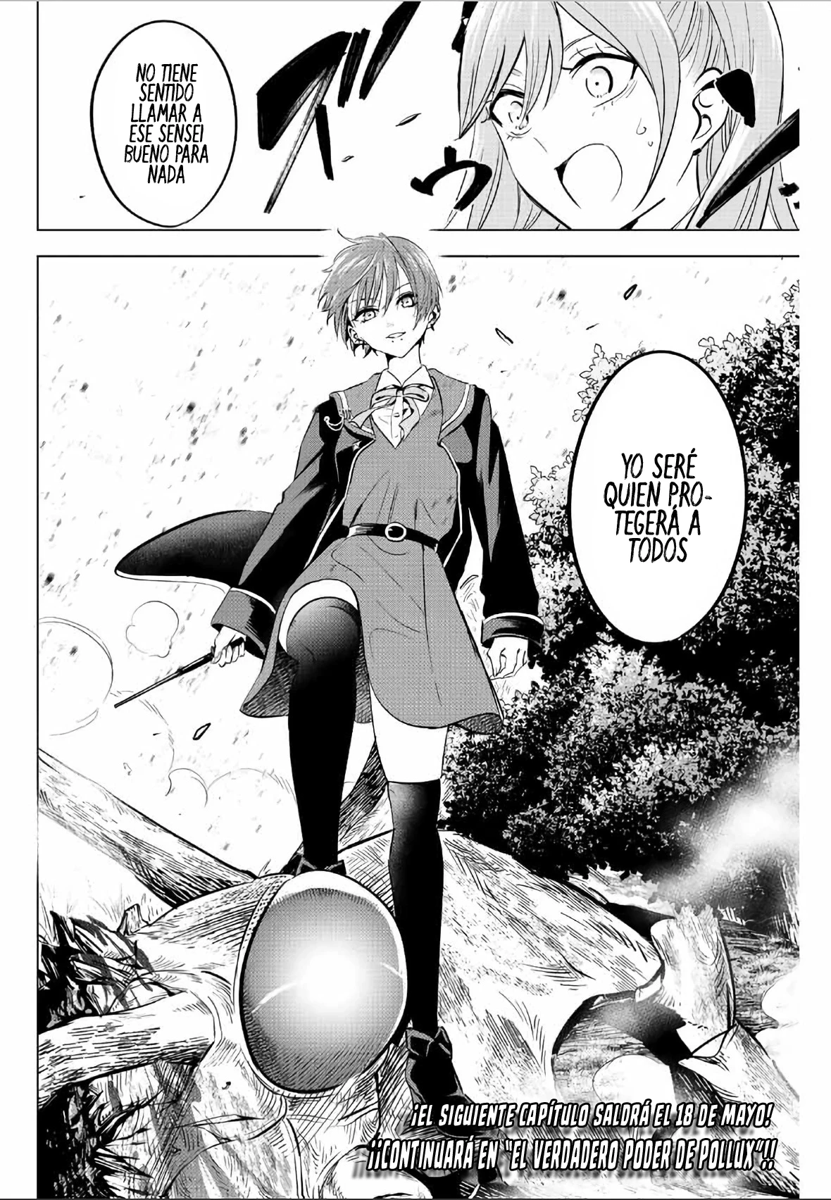 Kuroneko To Majo No Kyoushitsu - Capítulo 7 - Página 24 - LectorTMOo