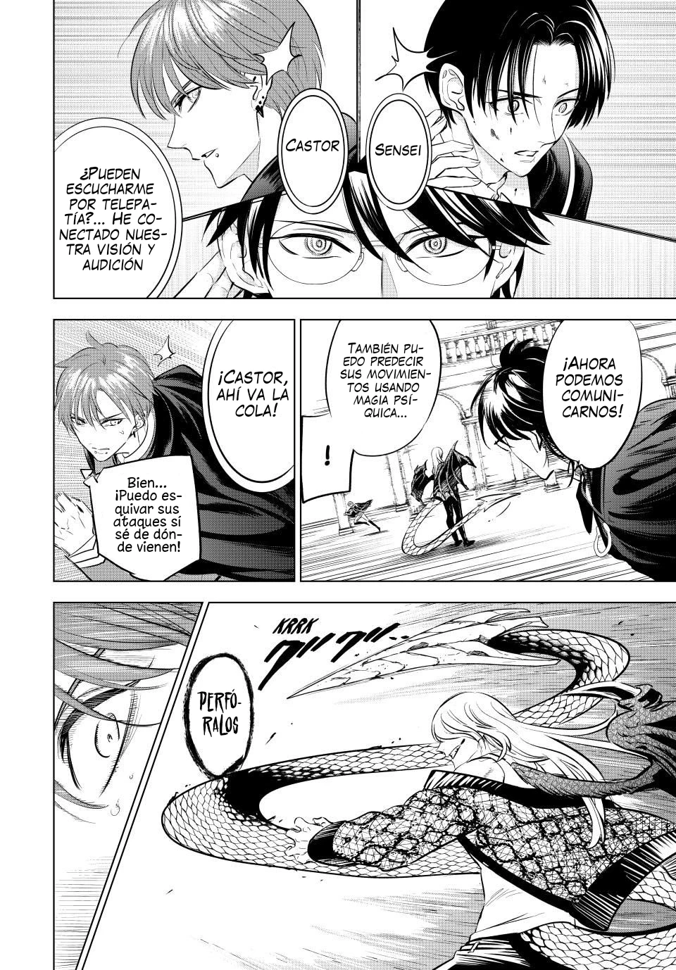 Kuroneko To Majo No Kyoushitsu - Capítulo 70 - Página 4 - LectorTMOo