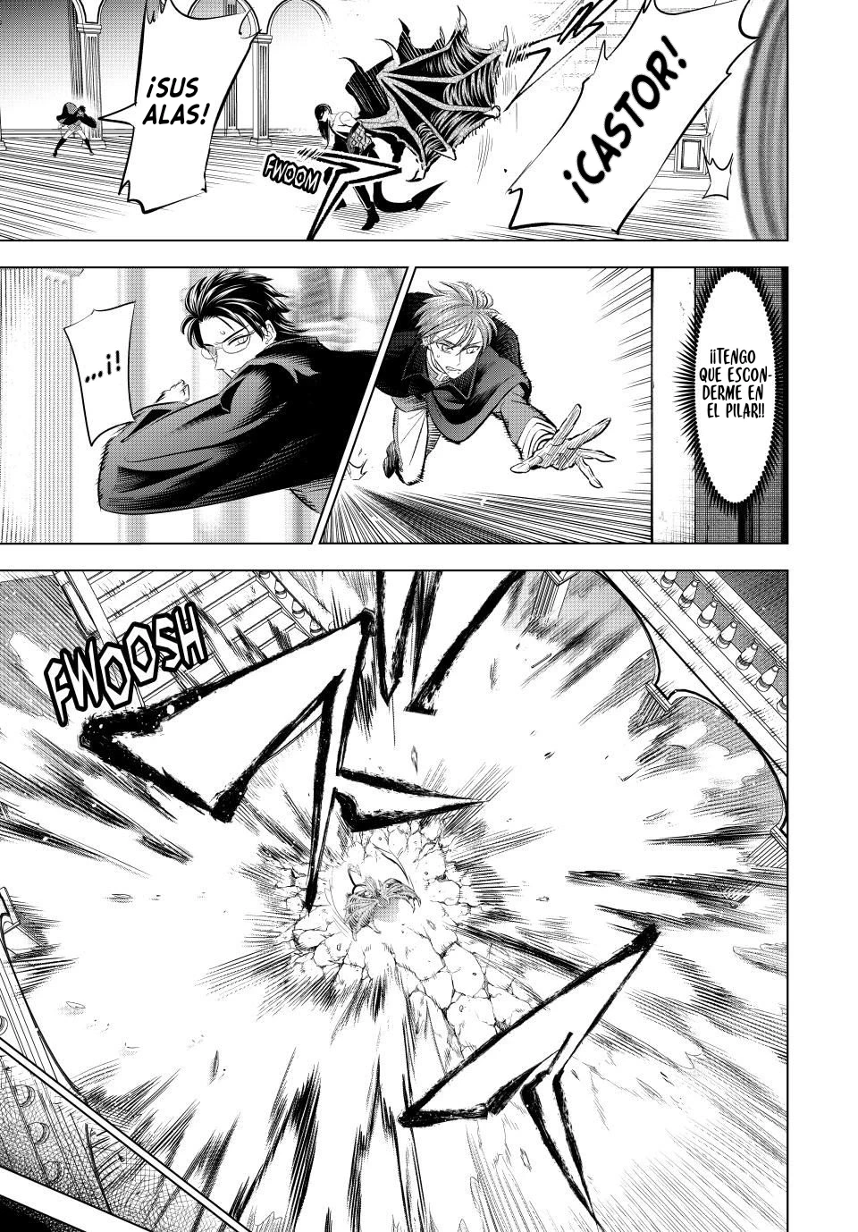 Kuroneko To Majo No Kyoushitsu - Capítulo 70 - Página 7 - LectorTMOo