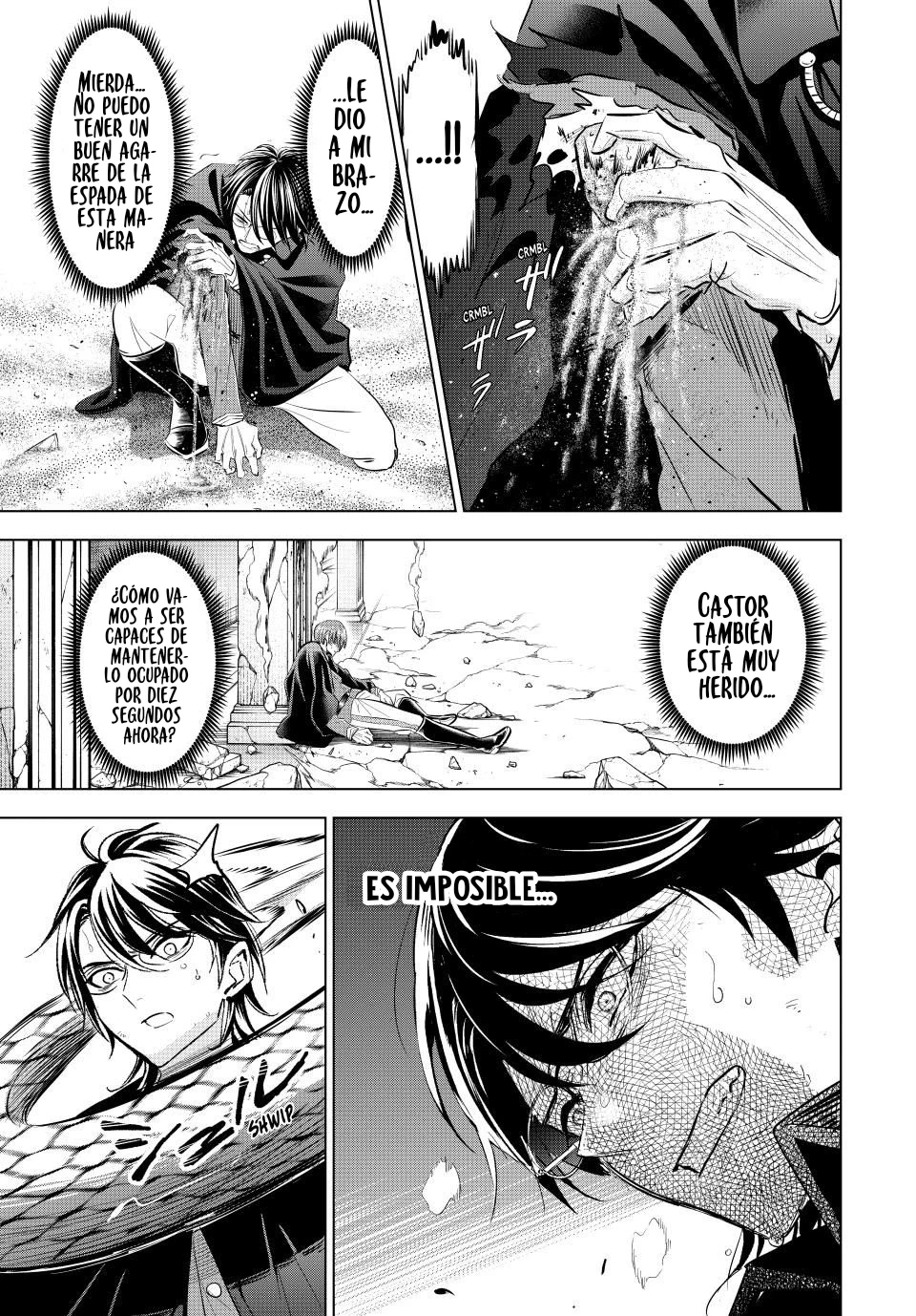 Kuroneko To Majo No Kyoushitsu - Capítulo 70 - Página 13 - LectorTMOo
