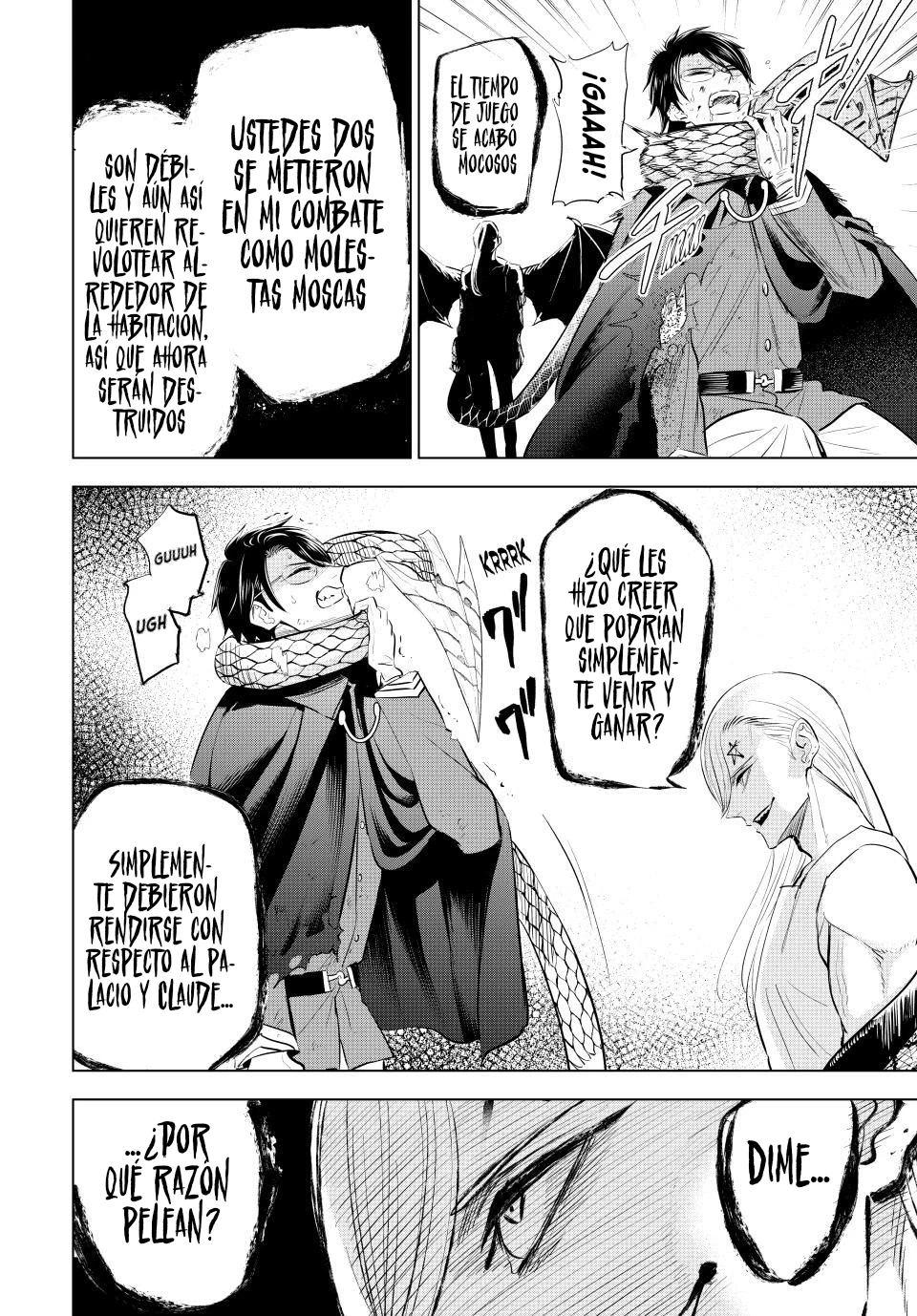 Kuroneko To Majo No Kyoushitsu - Capítulo 70 - Página 14 - LectorTMOo