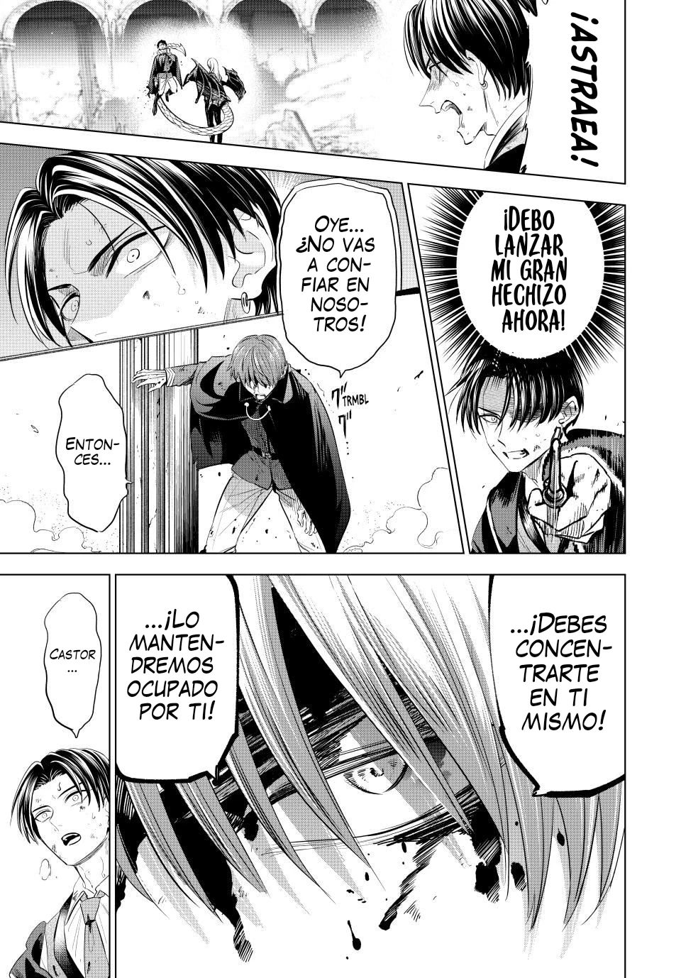 Kuroneko To Majo No Kyoushitsu - Capítulo 70 - Página 15 - LectorTMOo