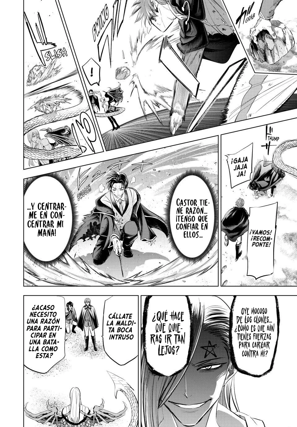 Kuroneko To Majo No Kyoushitsu - Capítulo 70 - Página 16 - LectorTMOo