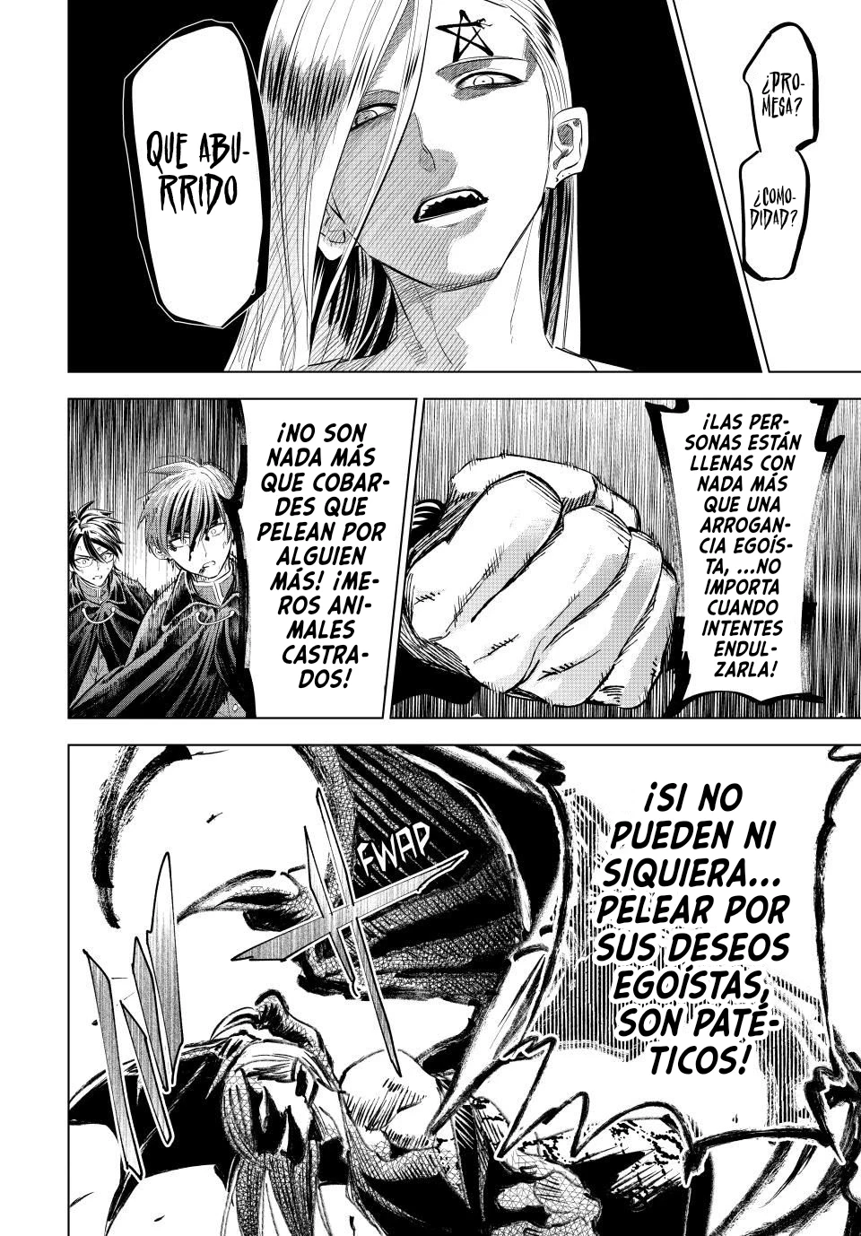 Kuroneko To Majo No Kyoushitsu - Capítulo 70 - Página 18 - LectorTMOo
