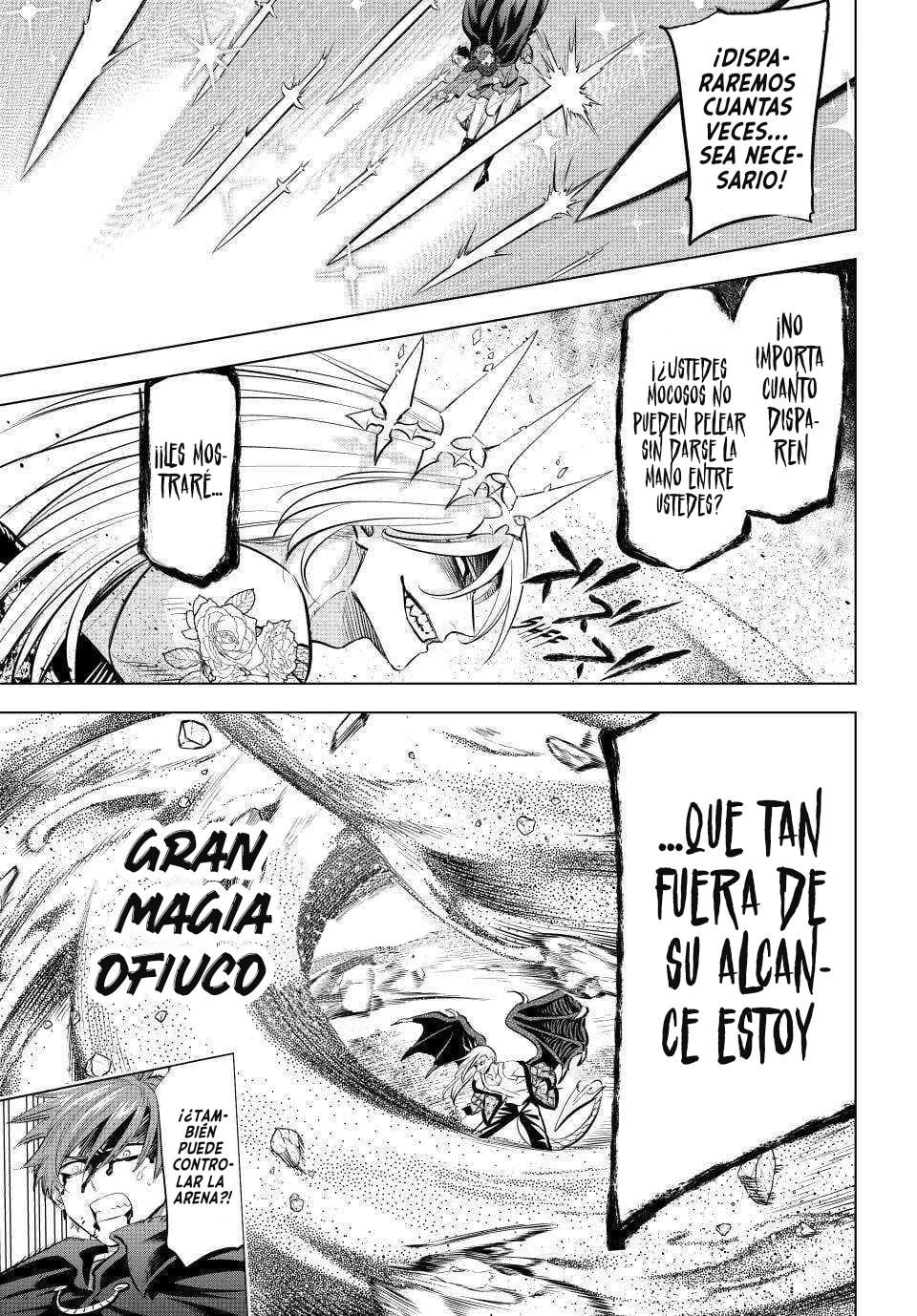Kuroneko To Majo No Kyoushitsu - Capítulo 71 - Página 5 - LectorTMOo