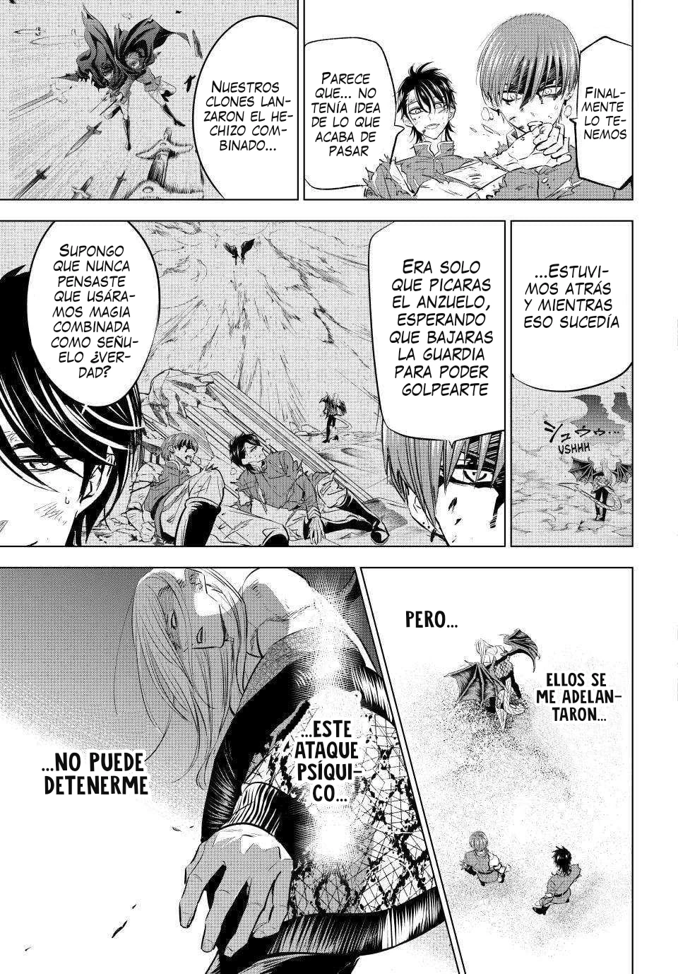 Kuroneko To Majo No Kyoushitsu - Capítulo 71 - Página 11 - LectorTMOo