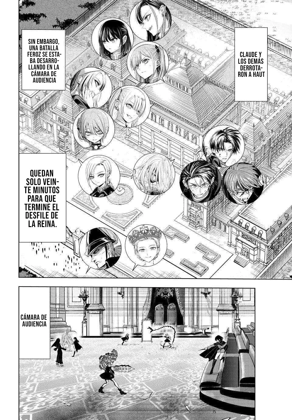 Kuroneko To Majo No Kyoushitsu - Capítulo 72 - Página 4 - LectorTMOo