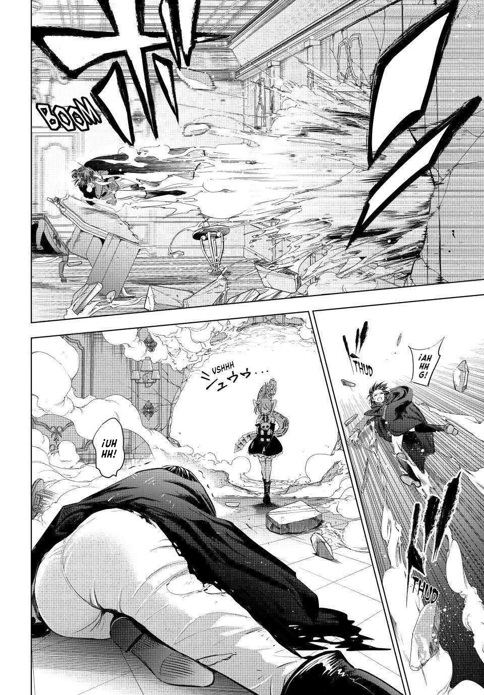Kuroneko To Majo No Kyoushitsu - Capítulo 72 - Página 6 - LectorTMOo