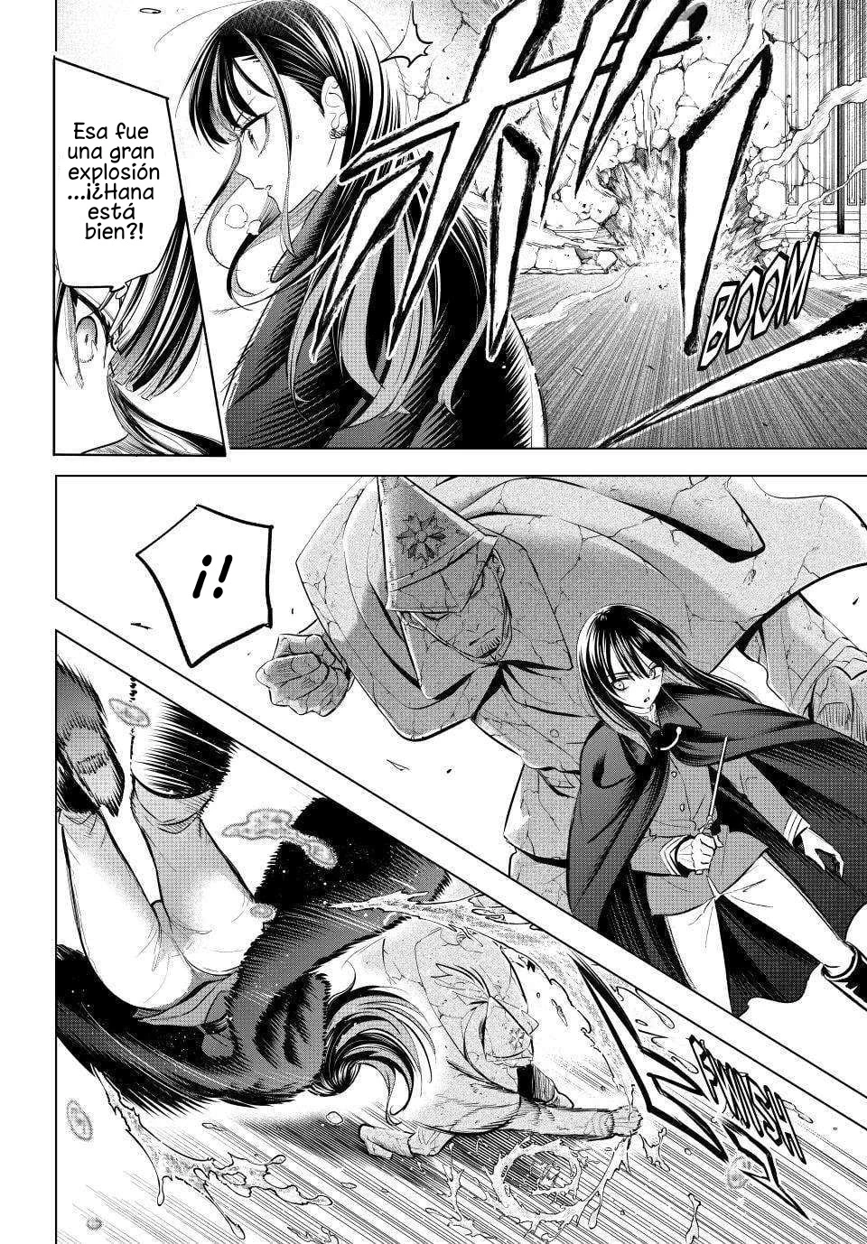 Kuroneko To Majo No Kyoushitsu - Capítulo 72 - Página 8 - LectorTMOo
