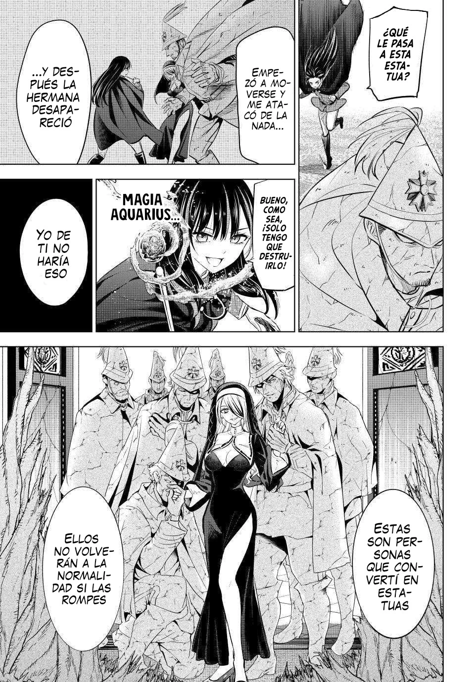 Kuroneko To Majo No Kyoushitsu - Capítulo 72 - Página 9 - LectorTMOo