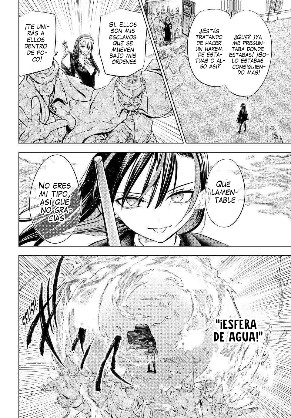 Kuroneko To Majo No Kyoushitsu - Capítulo 72 - Página 10 - LectorTMOo