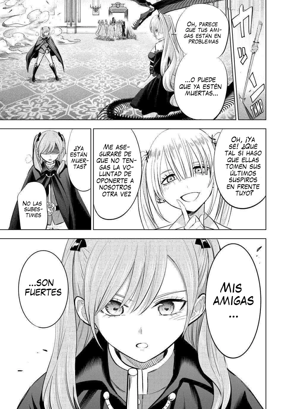 Kuroneko To Majo No Kyoushitsu - Capítulo 72 - Página 13 - LectorTMOo