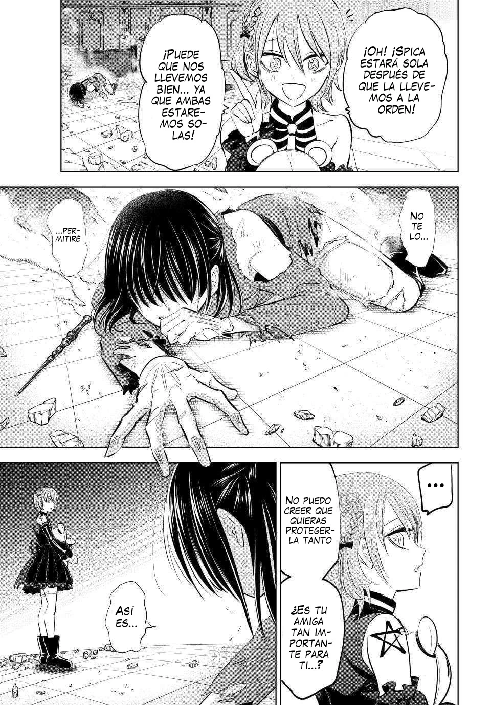Kuroneko To Majo No Kyoushitsu - Capítulo 72 - Página 15 - LectorTMOo