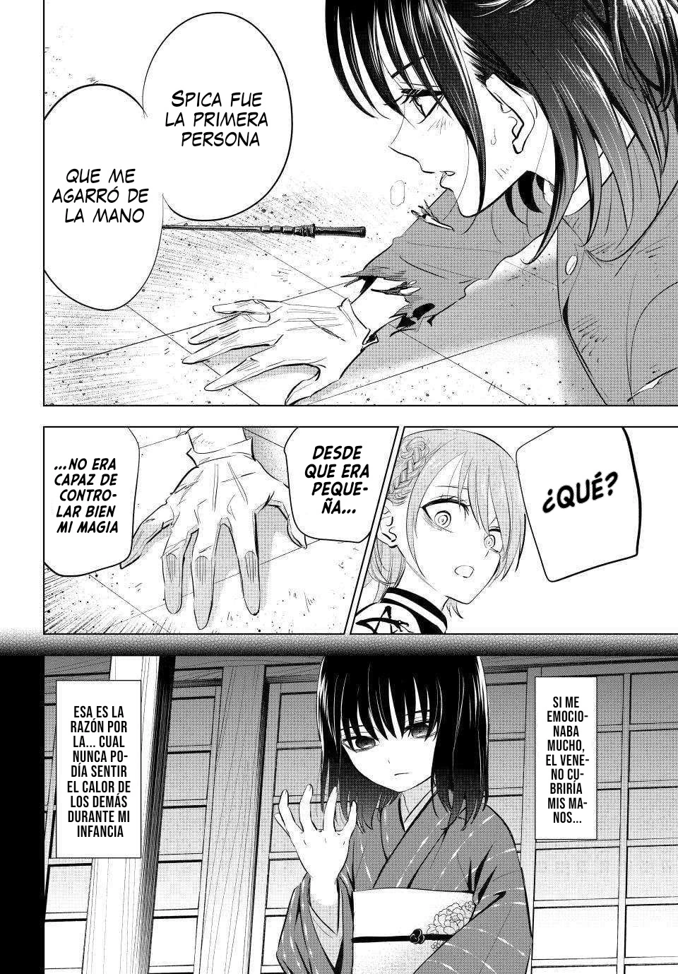 Kuroneko To Majo No Kyoushitsu - Capítulo 72 - Página 16 - LectorTMOo