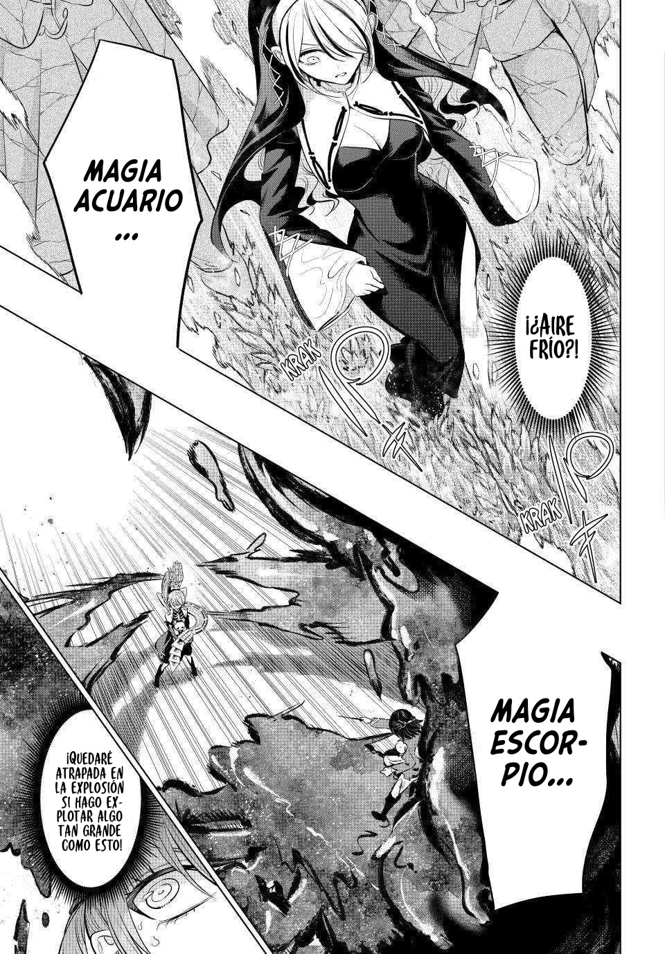 Kuroneko To Majo No Kyoushitsu - Capítulo 72 - Página 23 - LectorTMOo