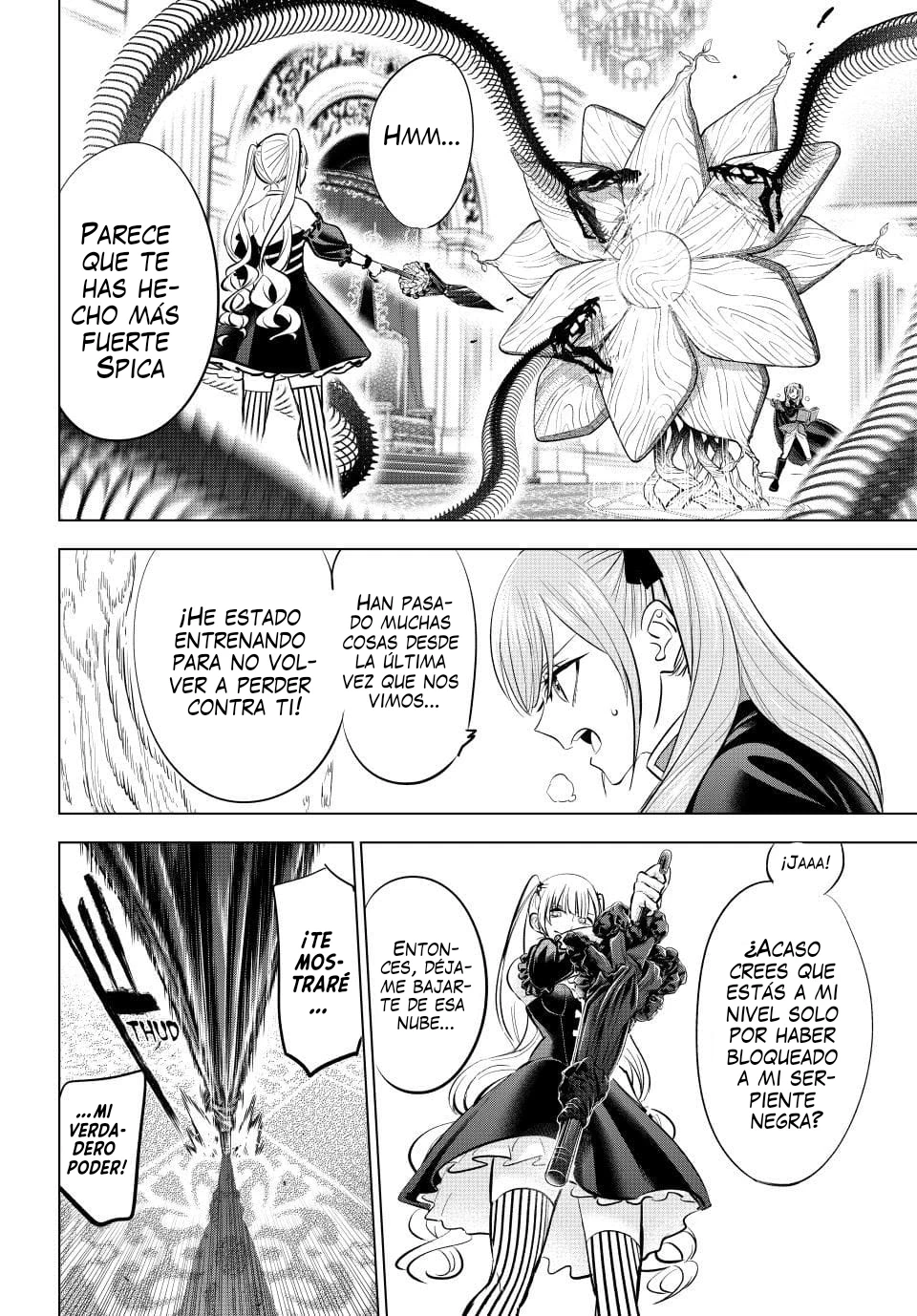 Kuroneko To Majo No Kyoushitsu - Capítulo 73 - Página 6 - LectorTMOo