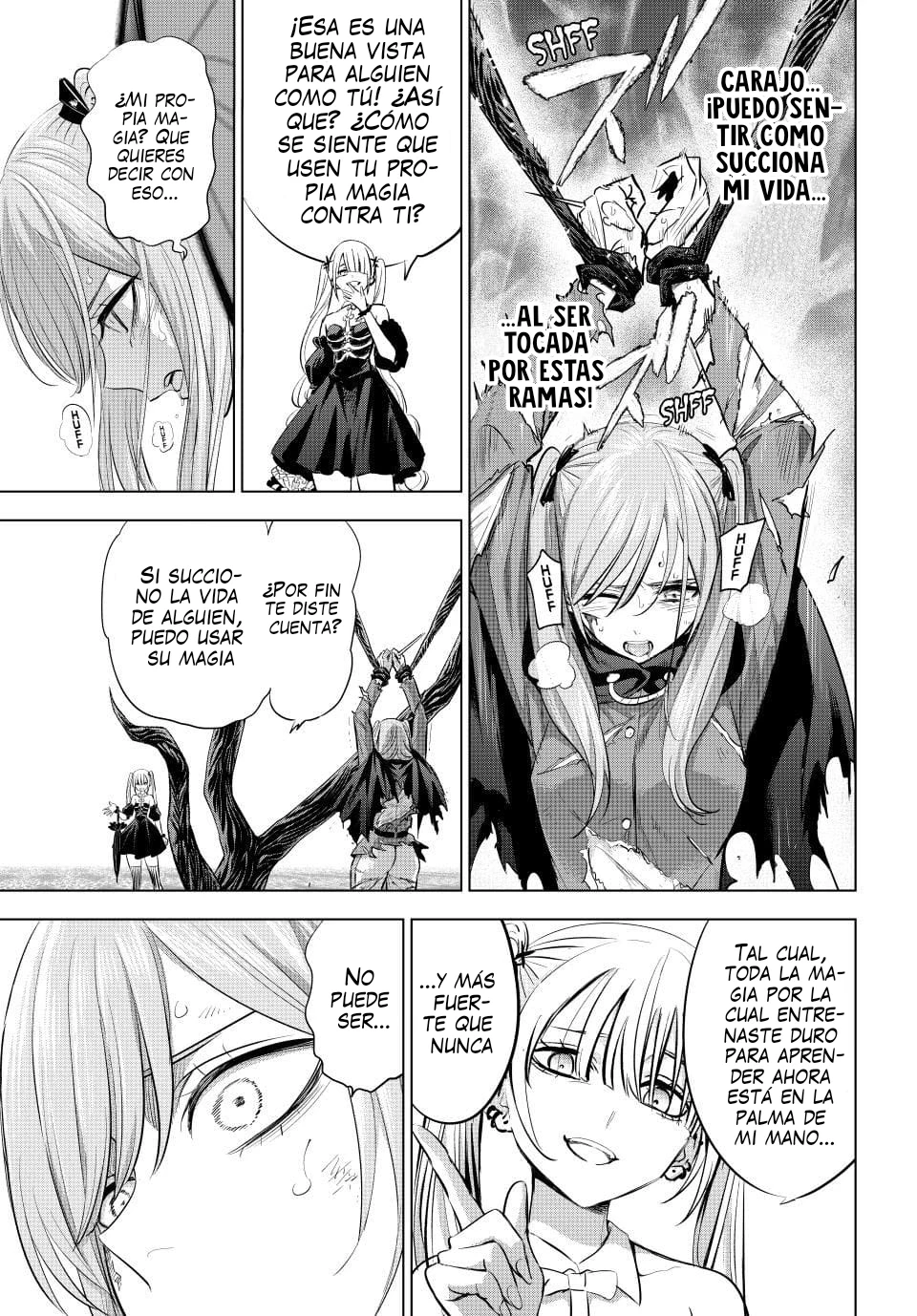 Kuroneko To Majo No Kyoushitsu - Capítulo 73 - Página 11 - LectorTMOo