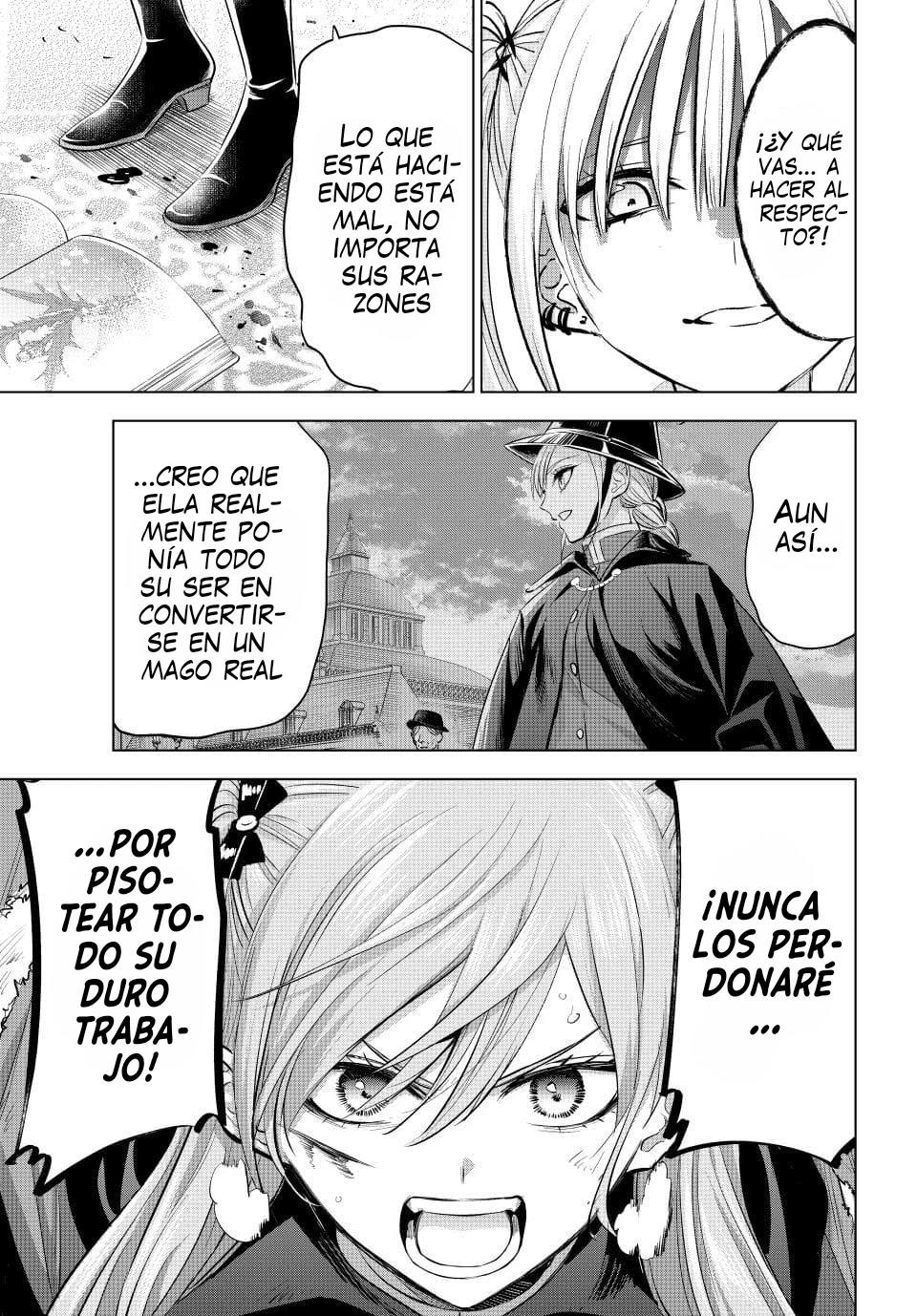 Kuroneko To Majo No Kyoushitsu - Capítulo 73 - Página 13 - LectorTMOo