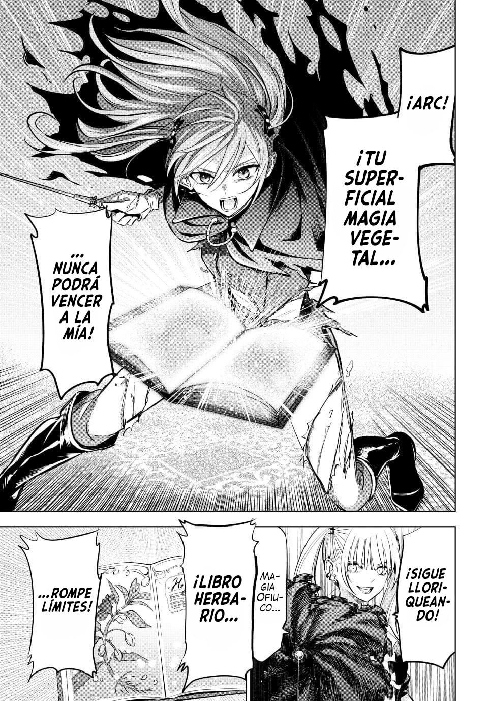 Kuroneko To Majo No Kyoushitsu - Capítulo 73 - Página 15 - LectorTMOo