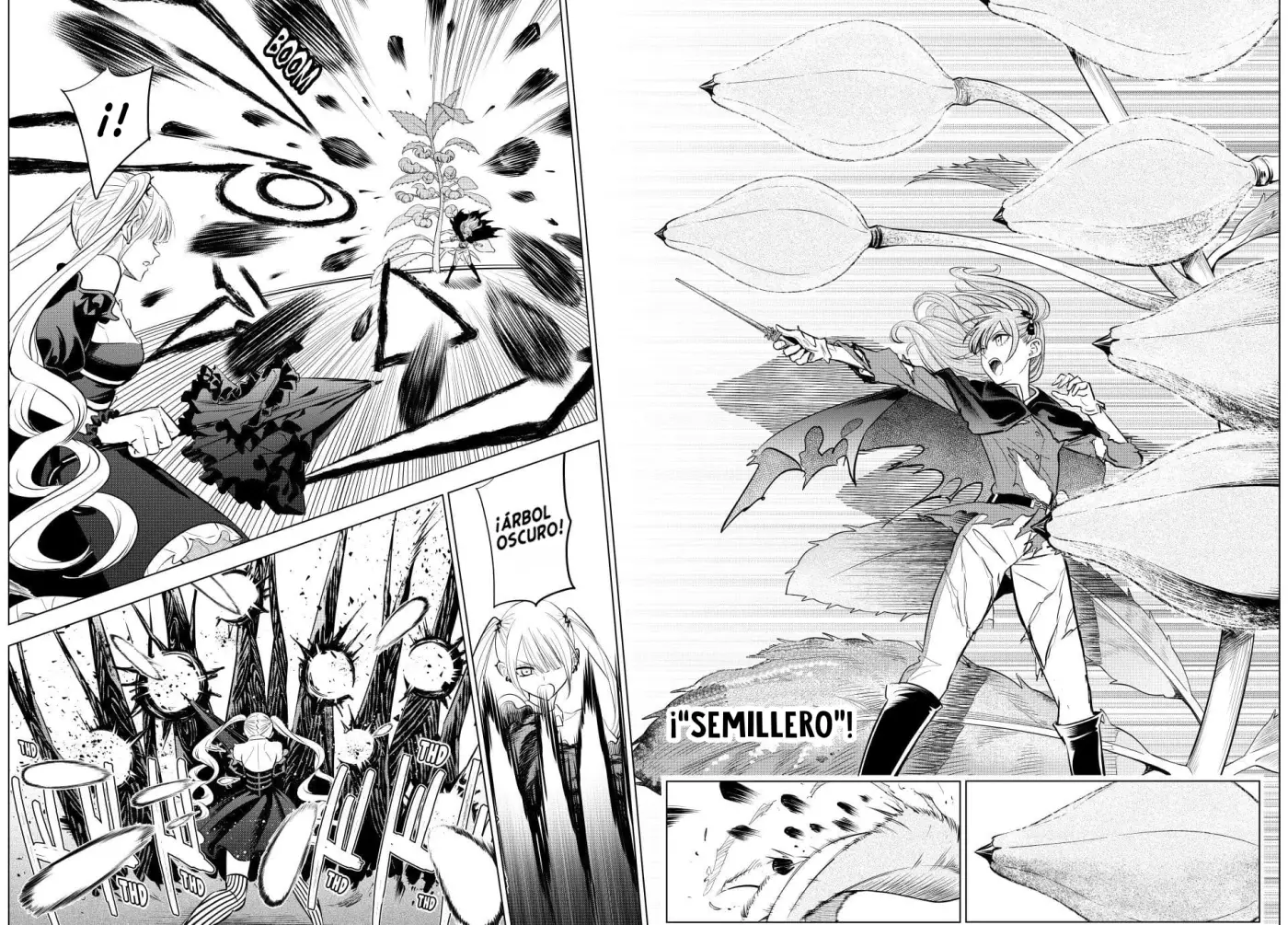 Kuroneko To Majo No Kyoushitsu - Capítulo 73 - Página 16 - LectorTMOo