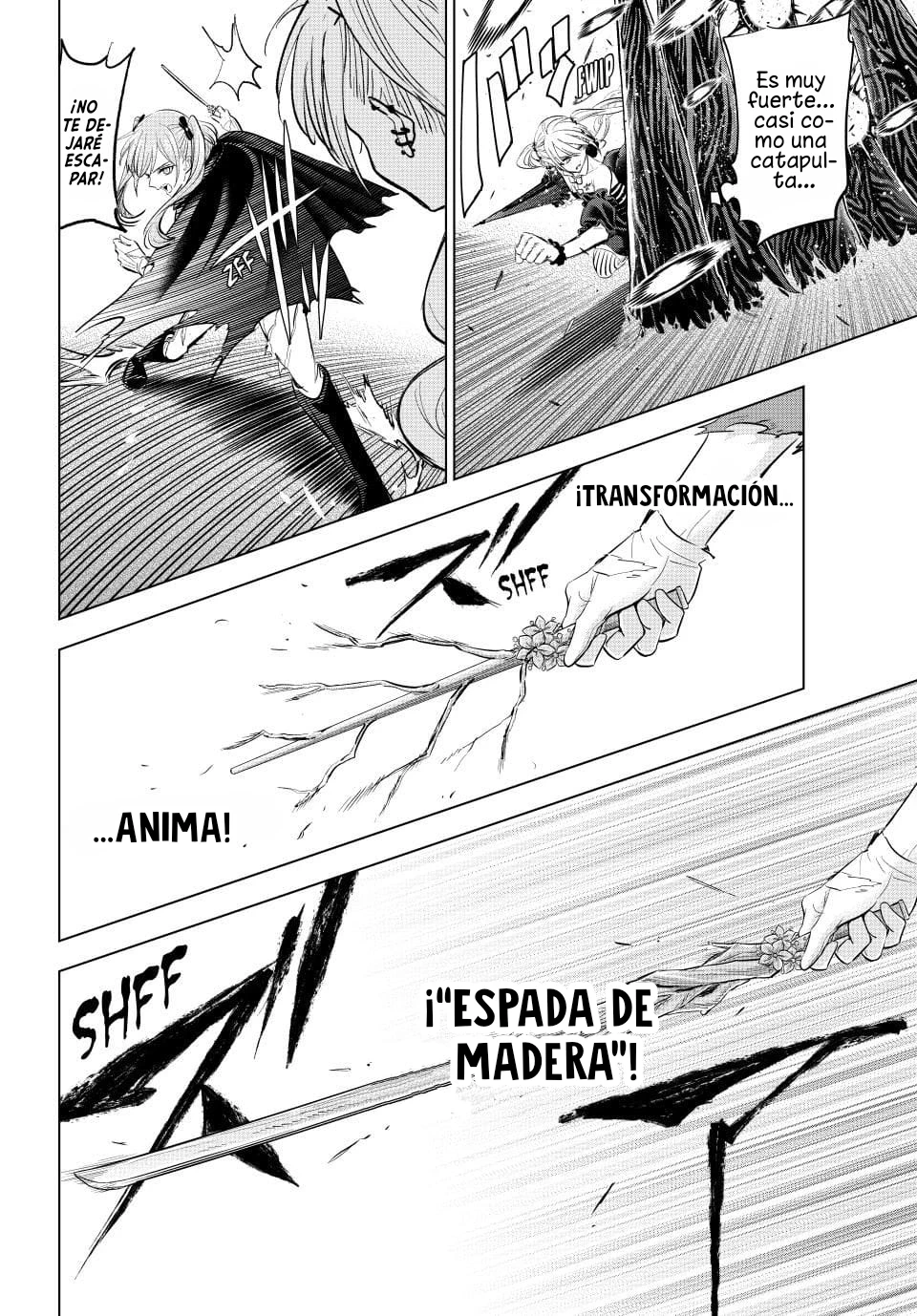 Kuroneko To Majo No Kyoushitsu - Capítulo 73 - Página 17 - LectorTMOo