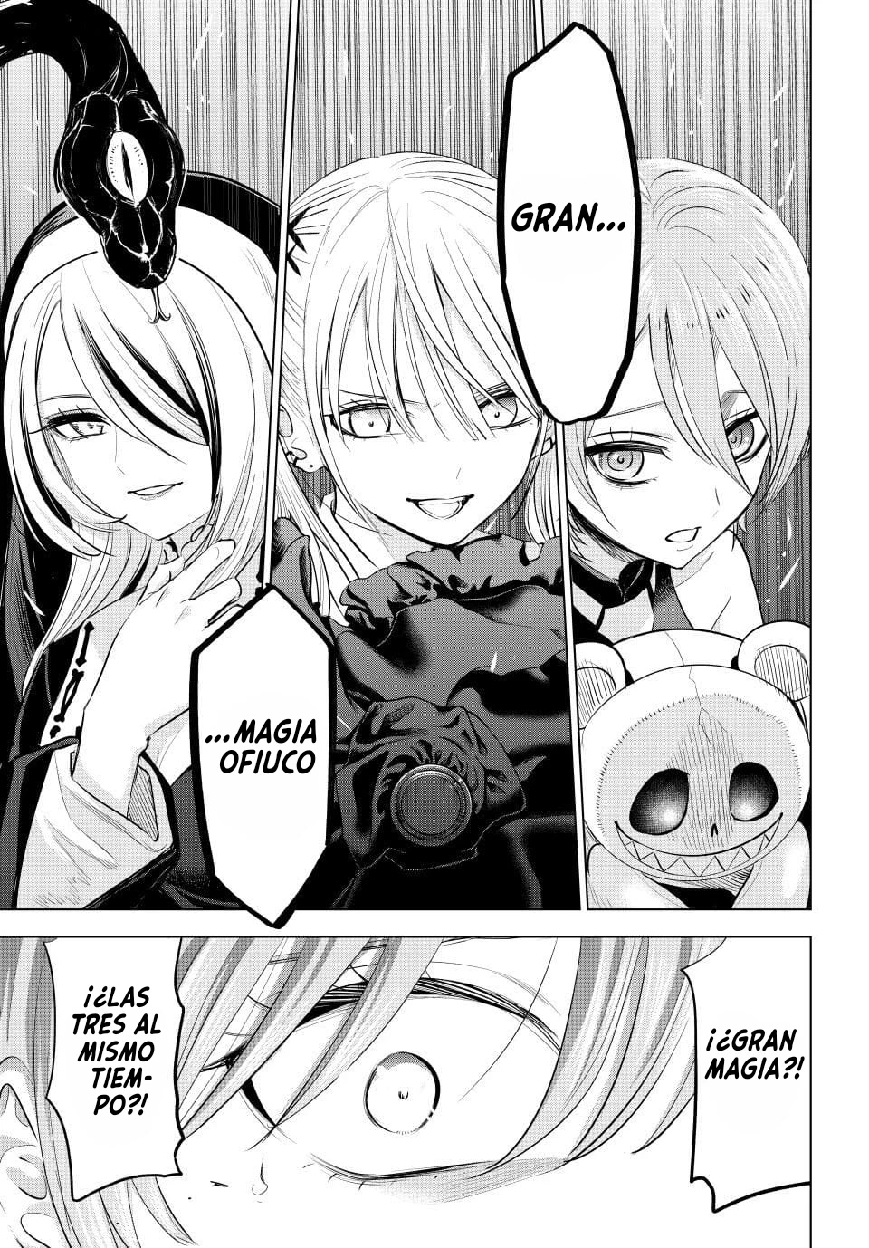 Kuroneko To Majo No Kyoushitsu - Capítulo 73 - Página 20 - LectorTMOo