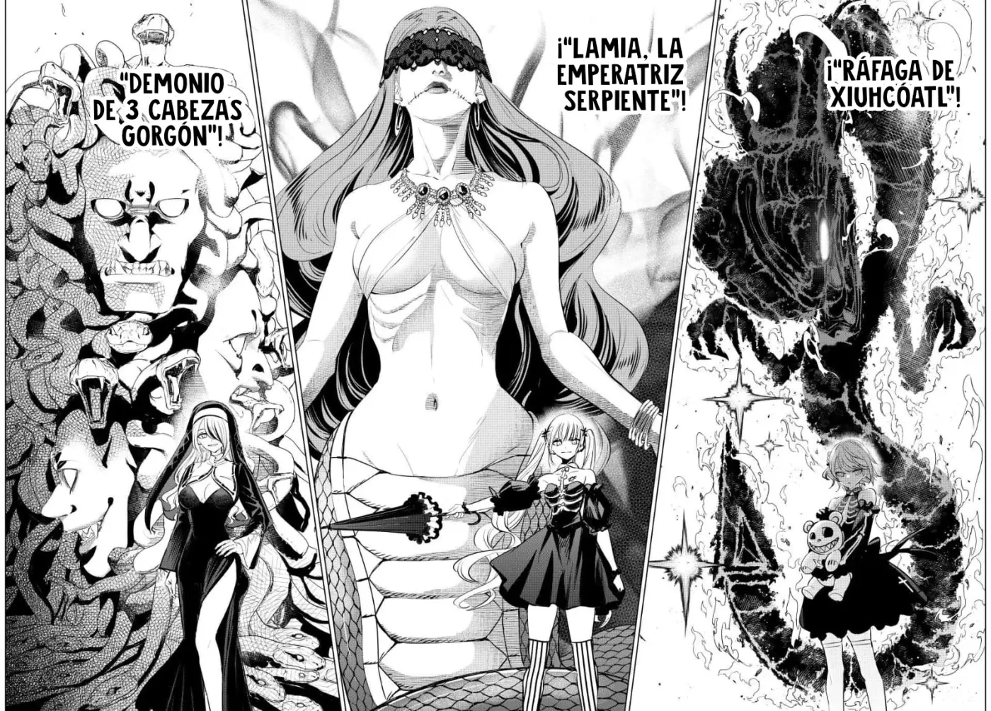 Kuroneko To Majo No Kyoushitsu - Capítulo 73 - Página 21 - LectorTMOo