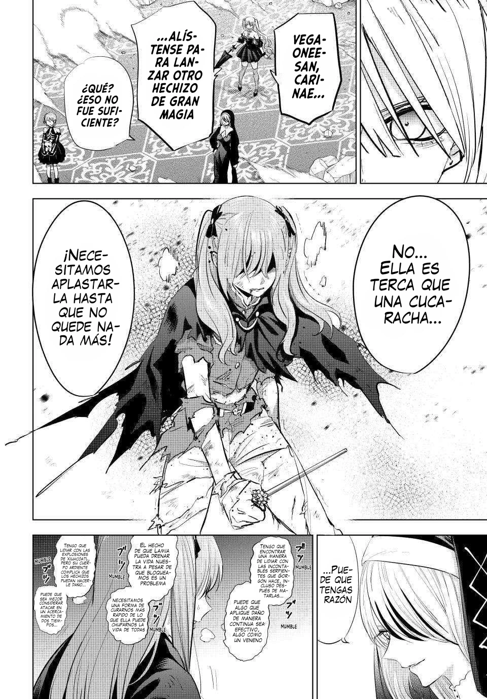 Kuroneko To Majo No Kyoushitsu - Capítulo 74 - Página 10 - LectorTMOo