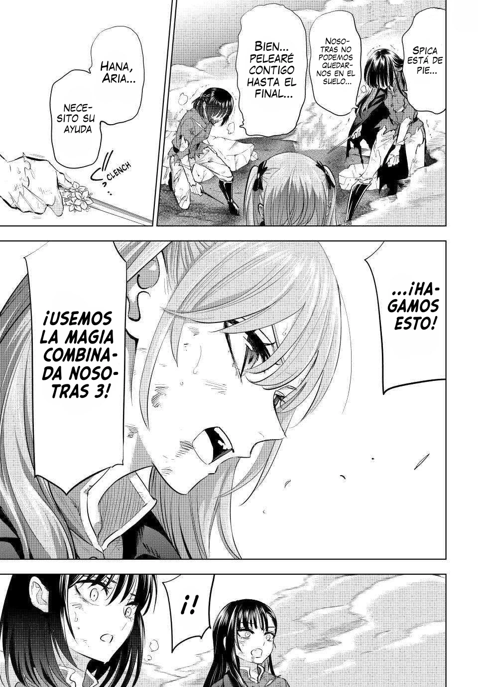 Kuroneko To Majo No Kyoushitsu - Capítulo 74 - Página 11 - LectorTMOo
