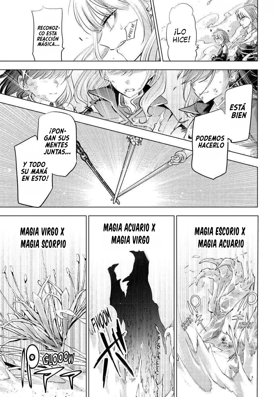 Kuroneko To Majo No Kyoushitsu - Capítulo 74 - Página 13 - LectorTMOo